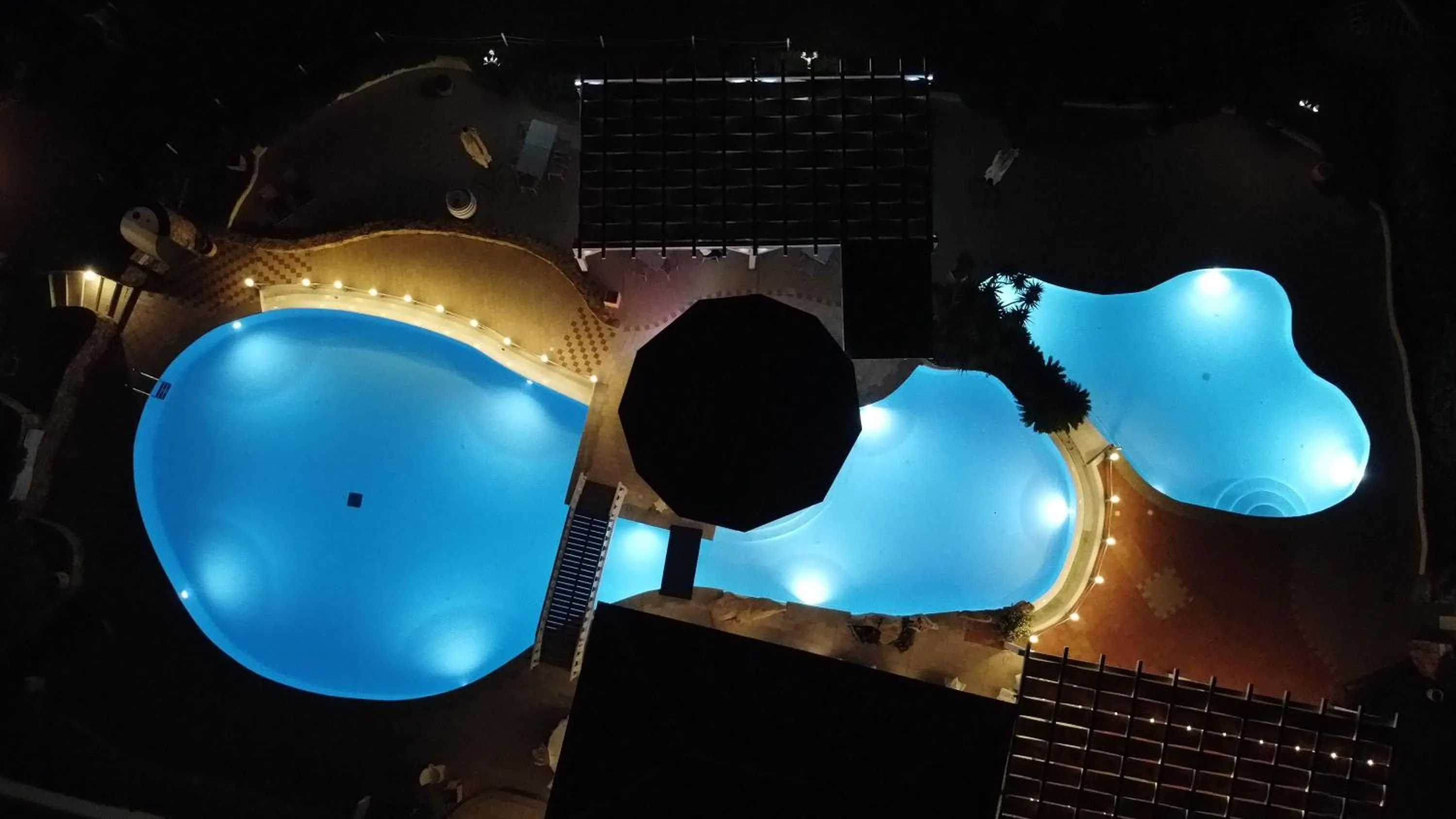 Pool view in Hotel Sa Pedra