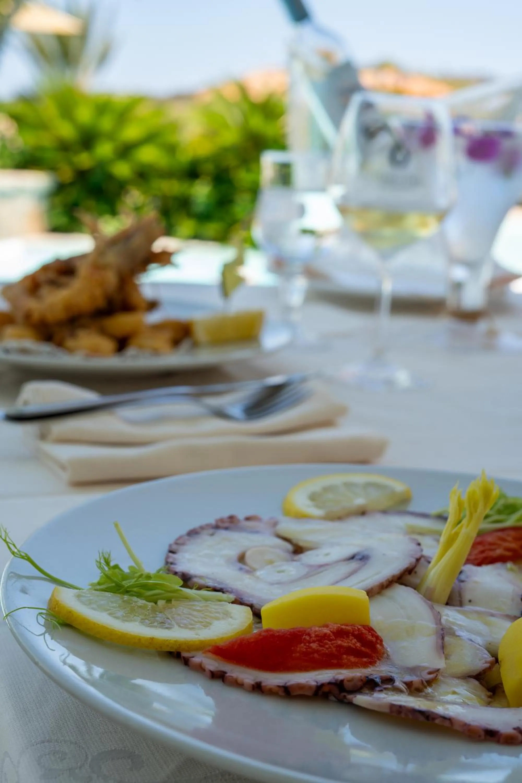 Food in Hotel Sa Pedra