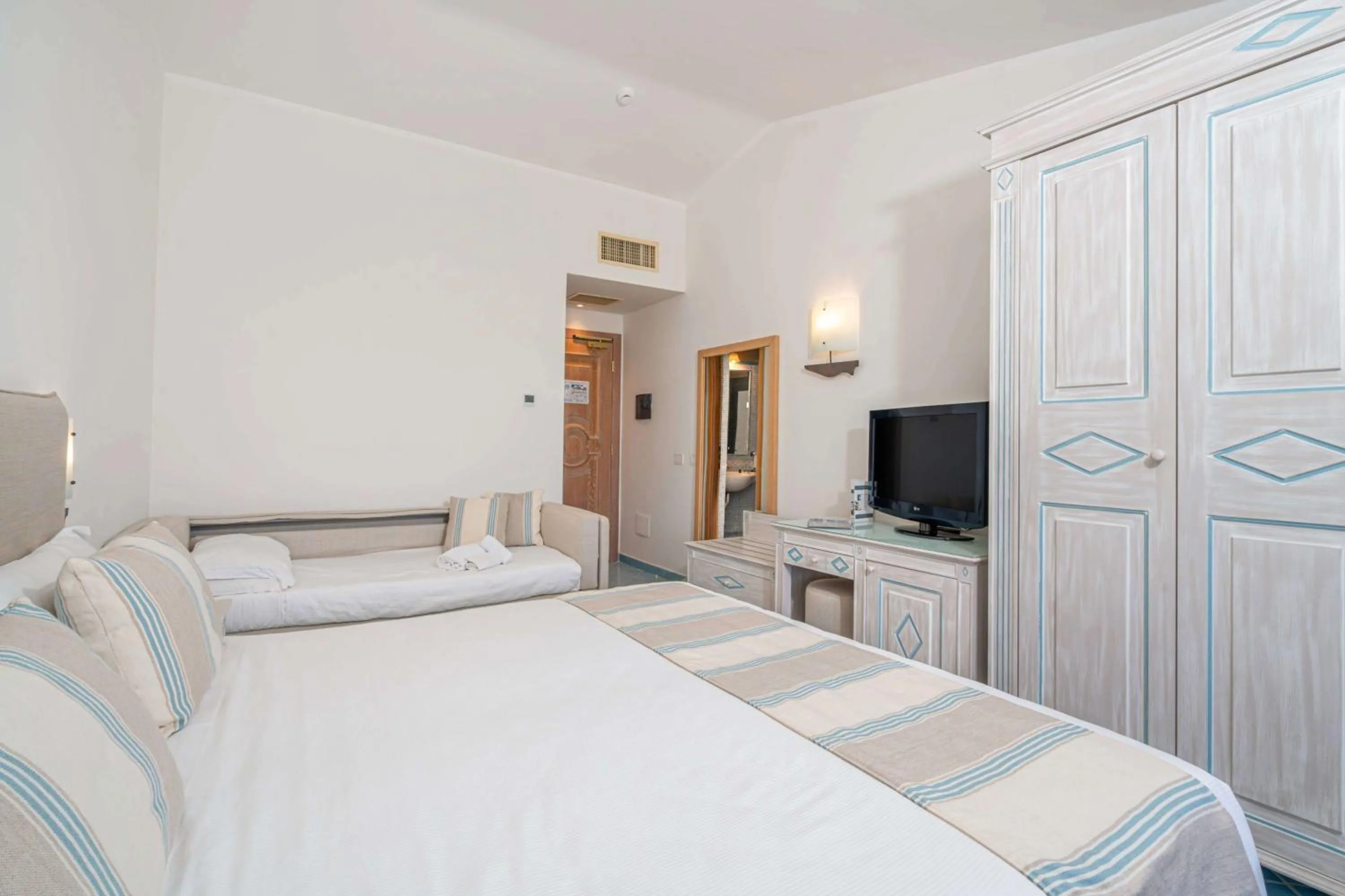 Bed in Hotel Sa Pedra