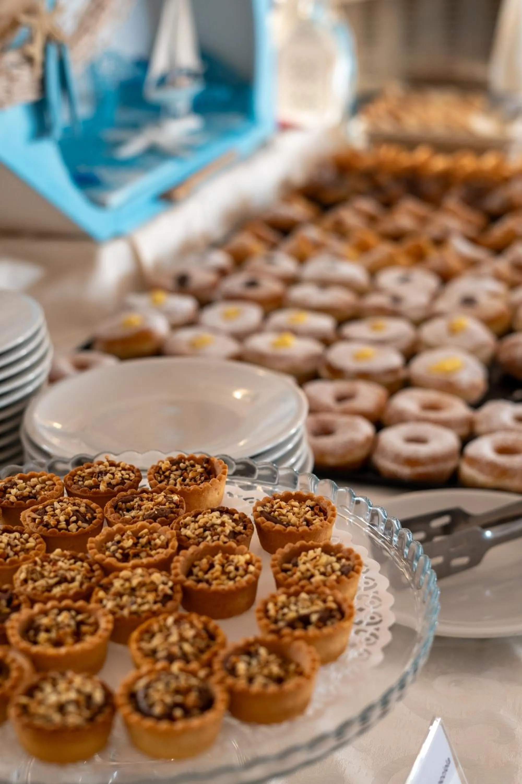 Buffet breakfast in Hotel Sa Pedra