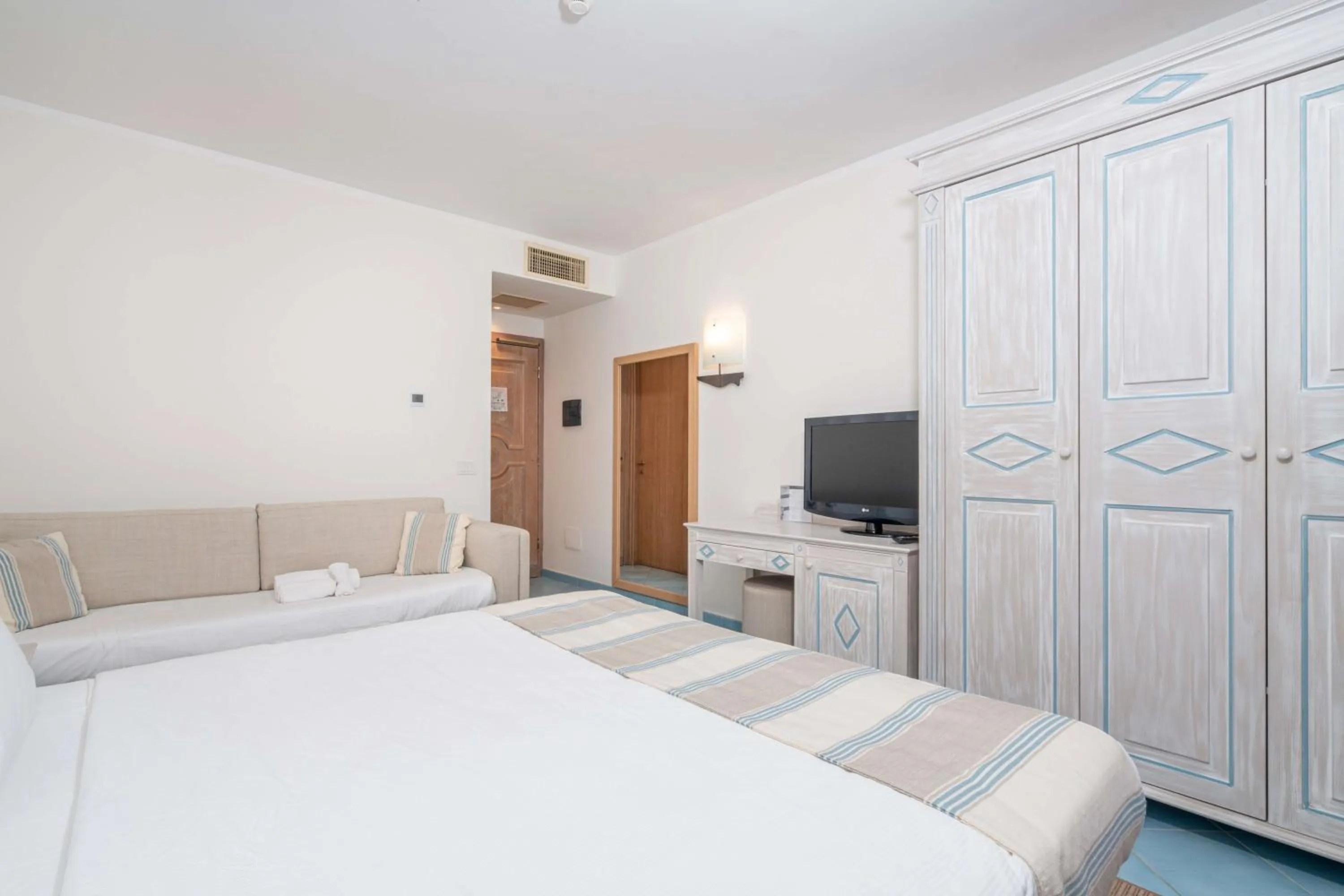 Bed in Hotel Sa Pedra