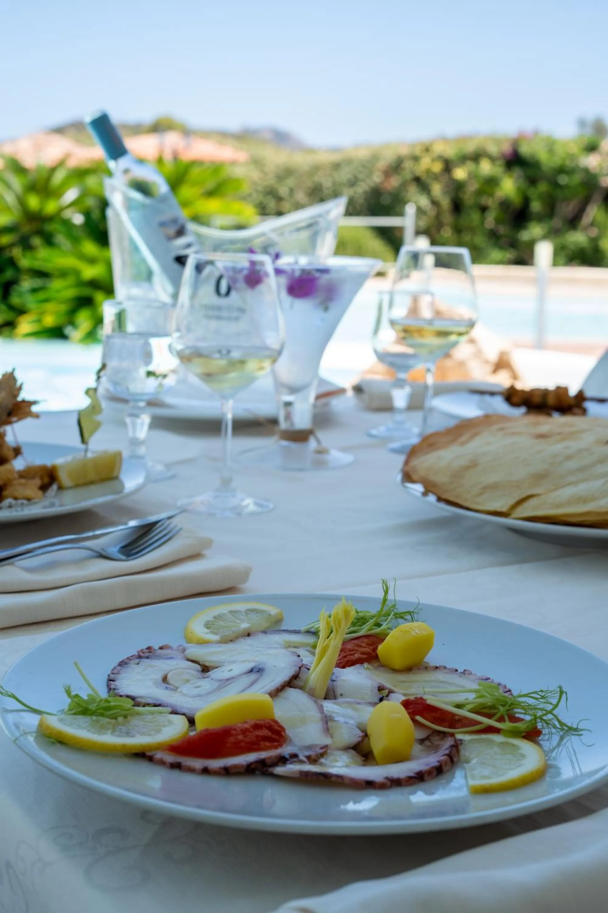 Lunch in Hotel Sa Pedra