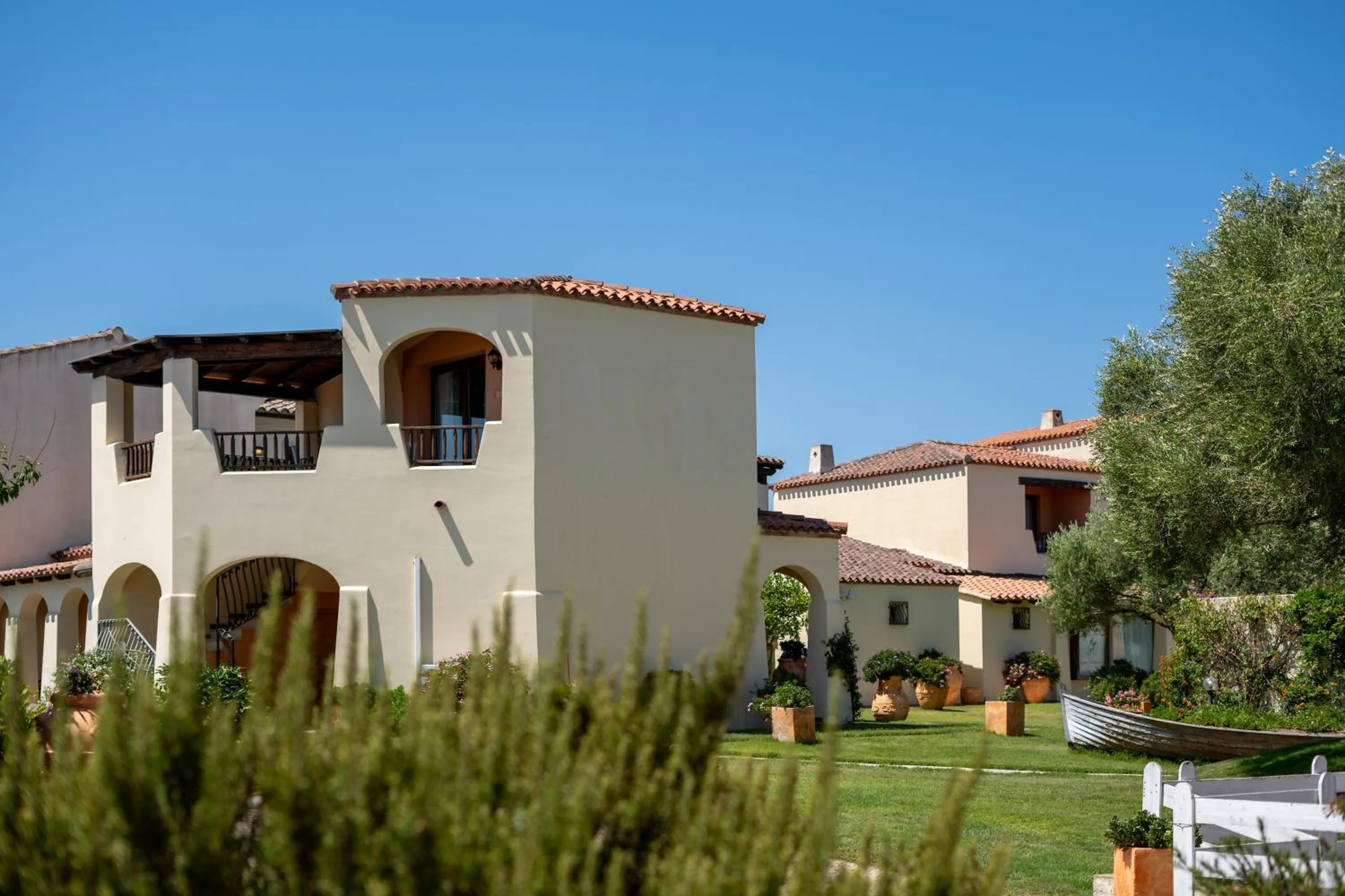 Garden in Hotel Sa Pedra