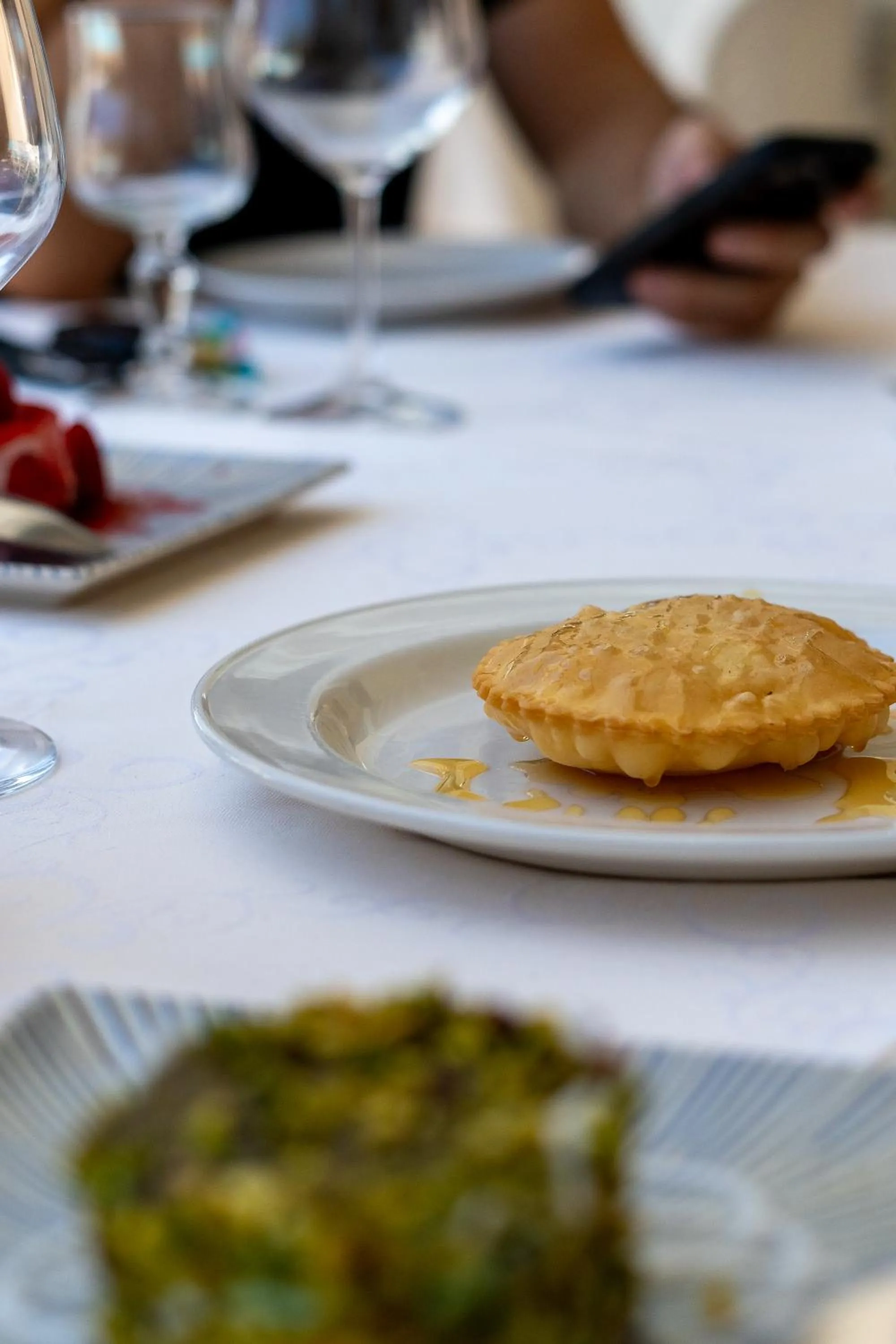 Food in Hotel Sa Pedra