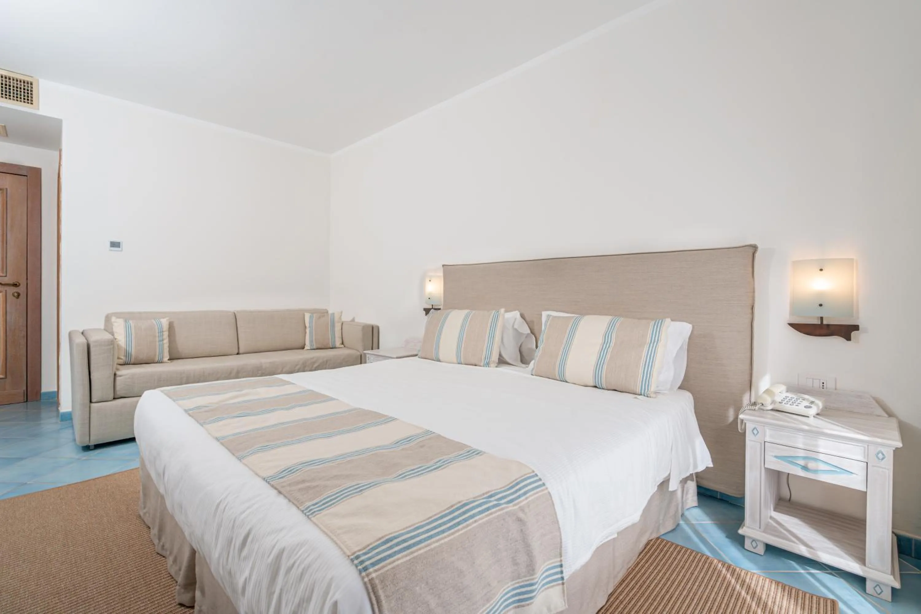 Bed in Hotel Sa Pedra