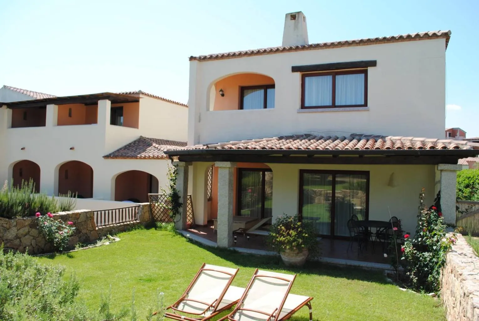 Property building in Hotel Sa Pedra