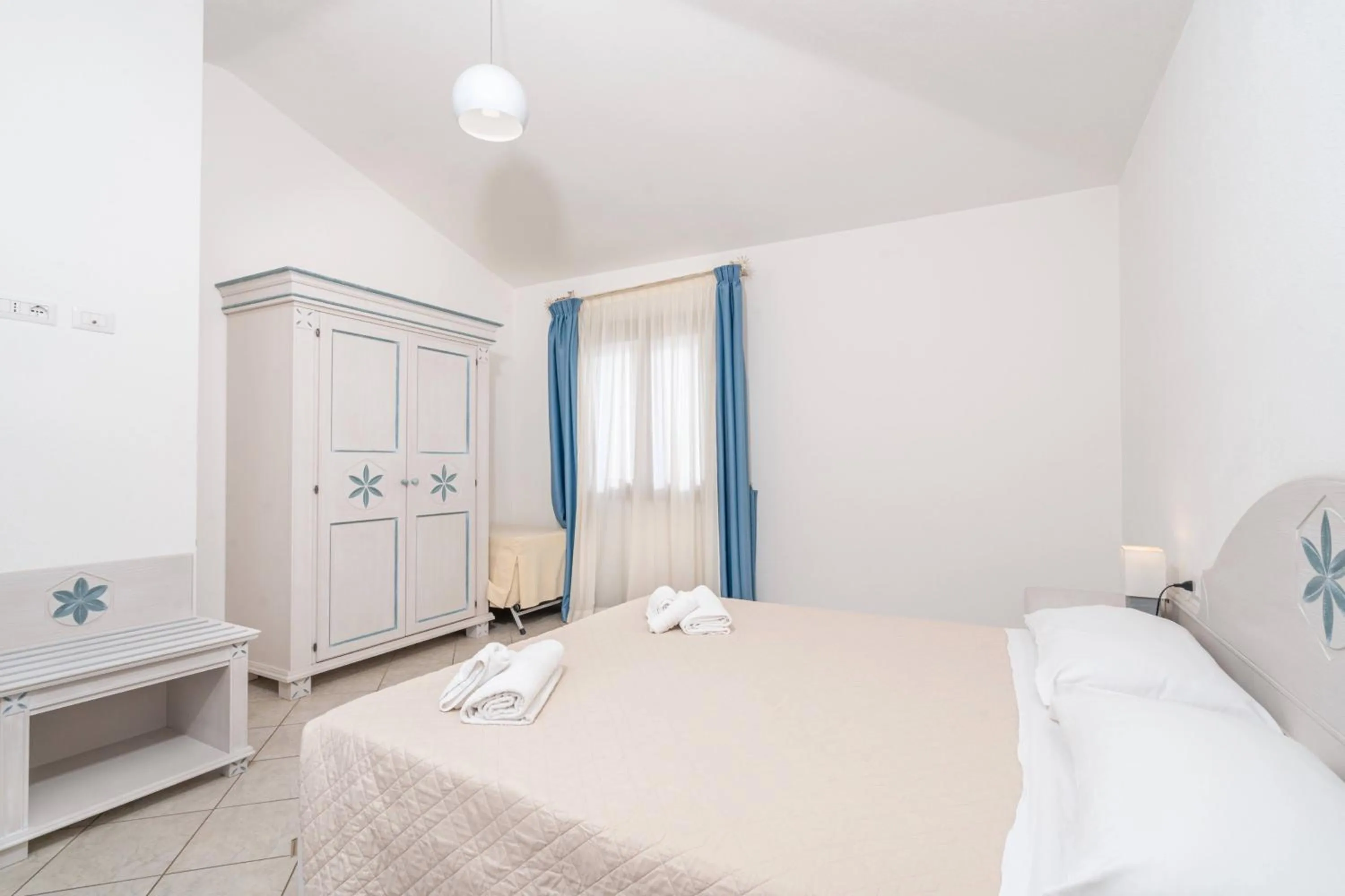 Bed in Hotel Sa Pedra