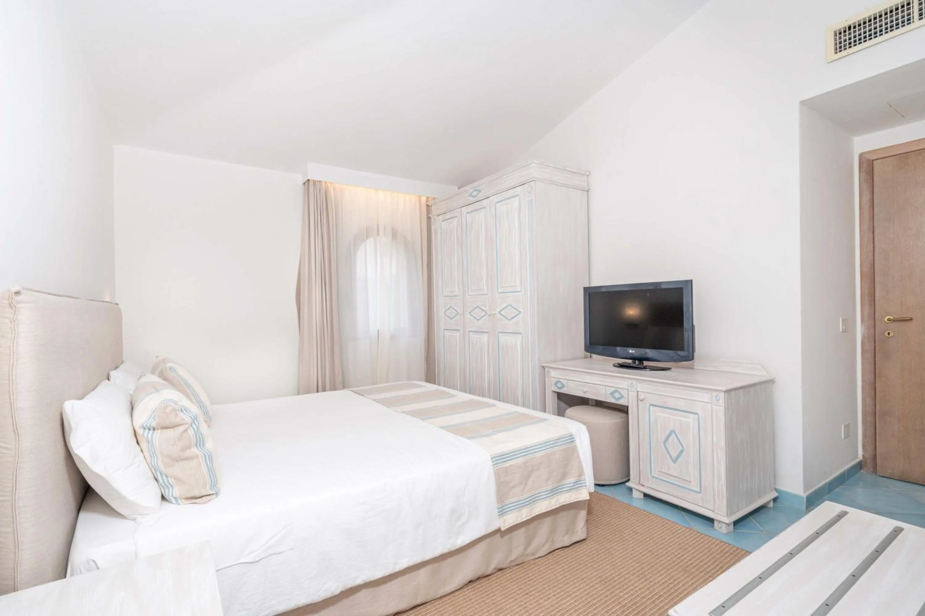 Bed in Hotel Sa Pedra