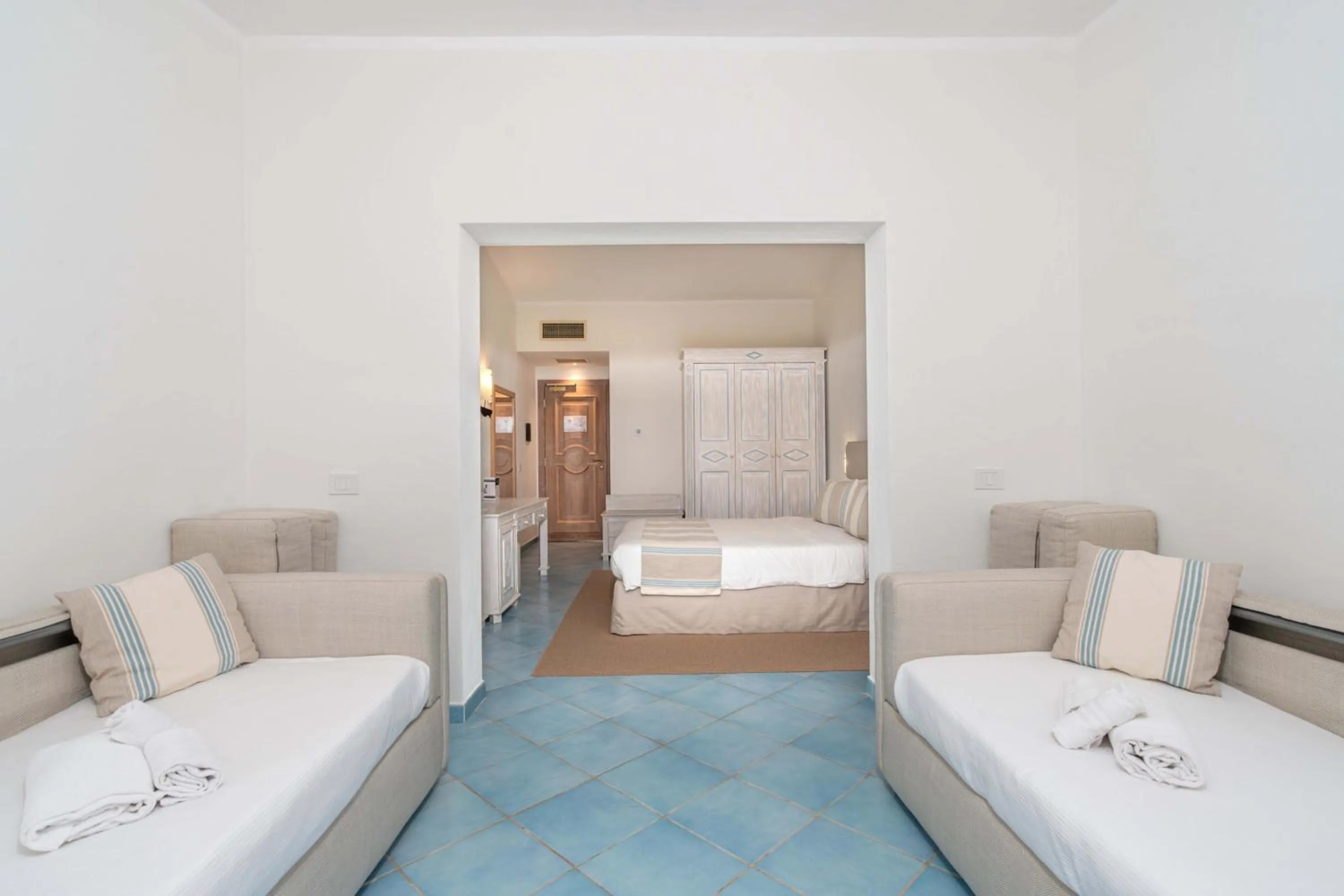 Bed in Hotel Sa Pedra