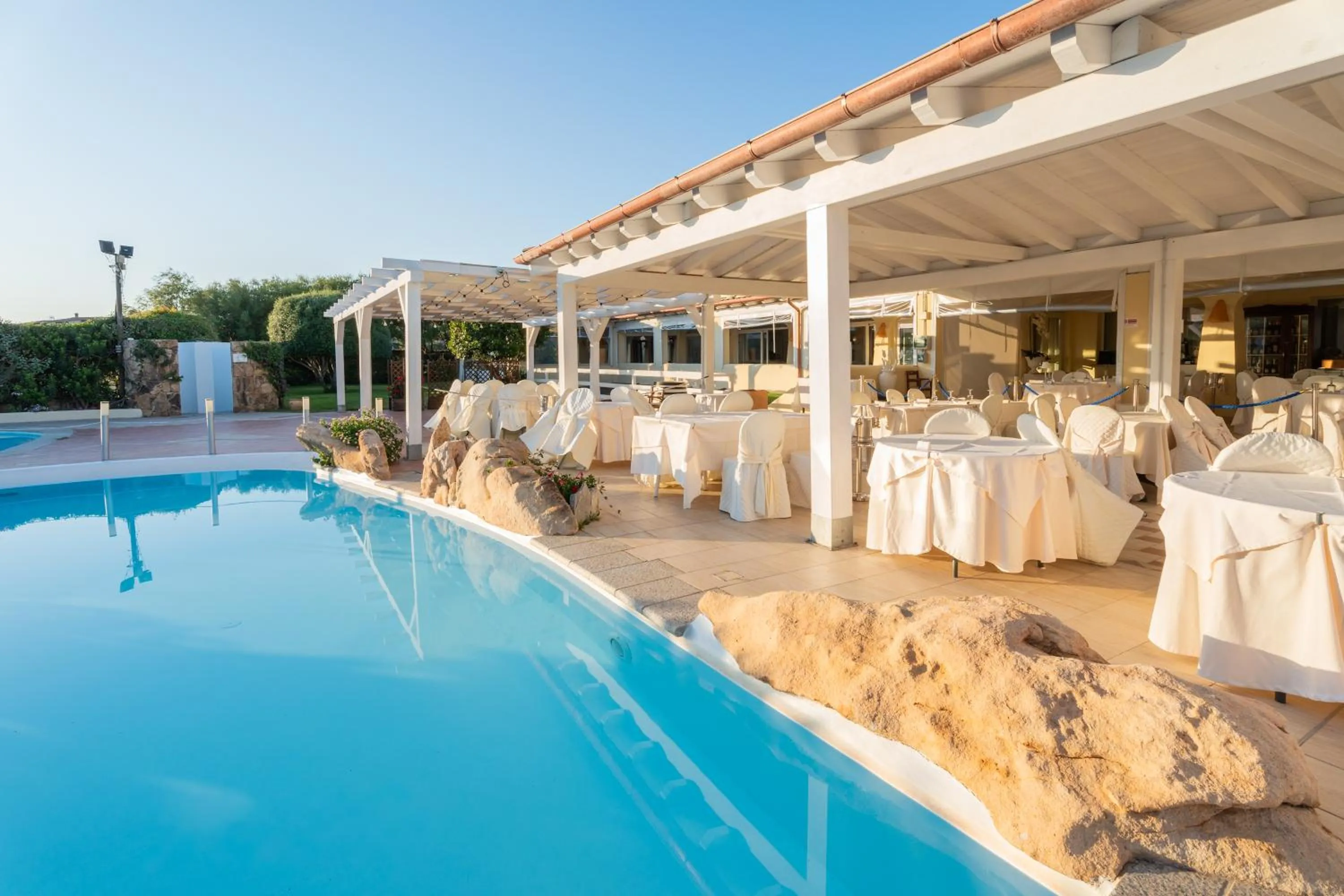 Restaurant/places to eat in Hotel Sa Pedra