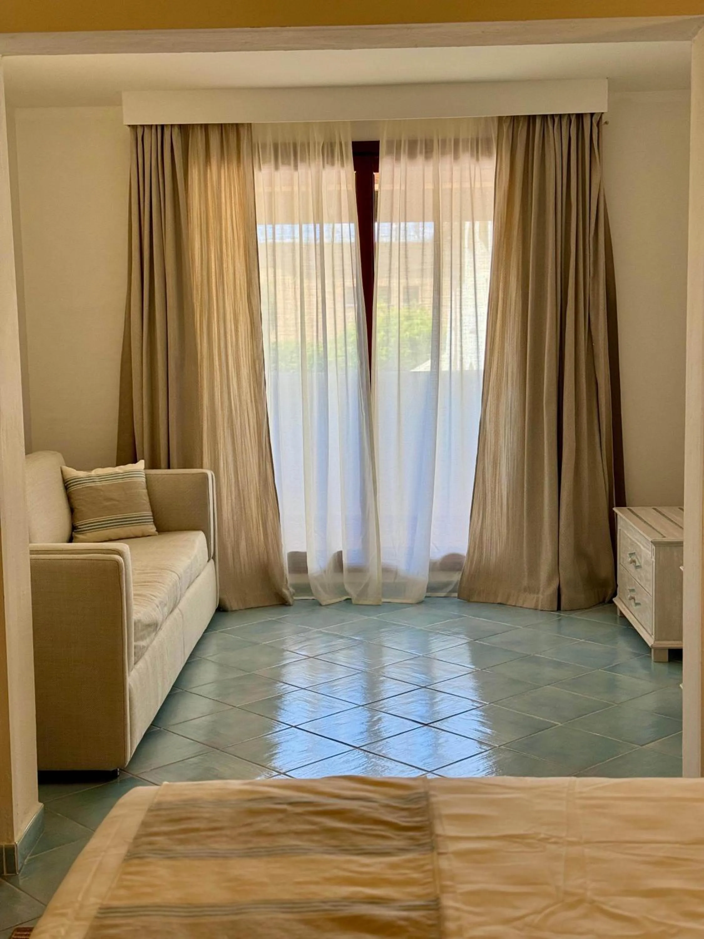 Photo of the whole room, Bed in Hotel Sa Pedra