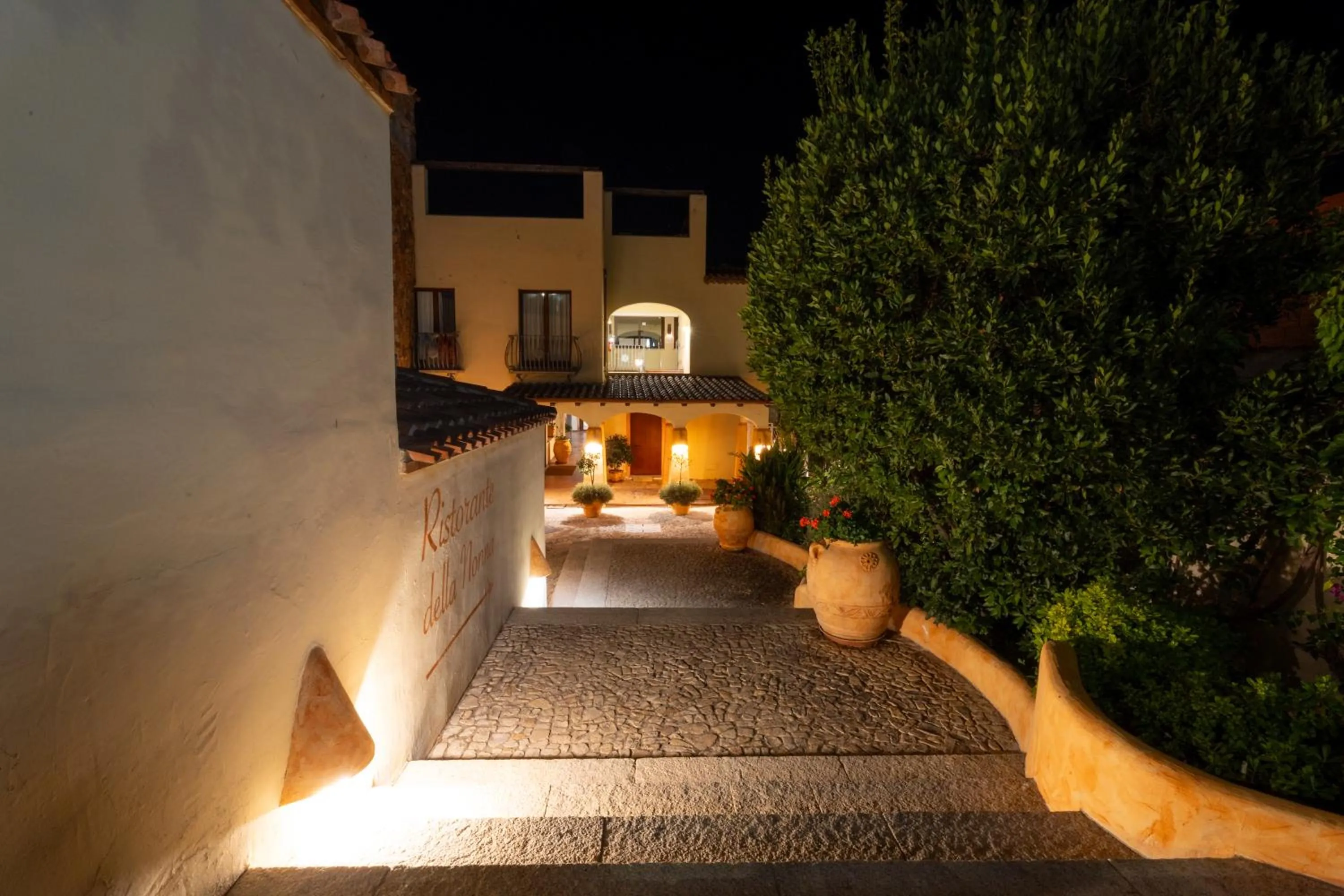 Property building in Hotel Sa Pedra