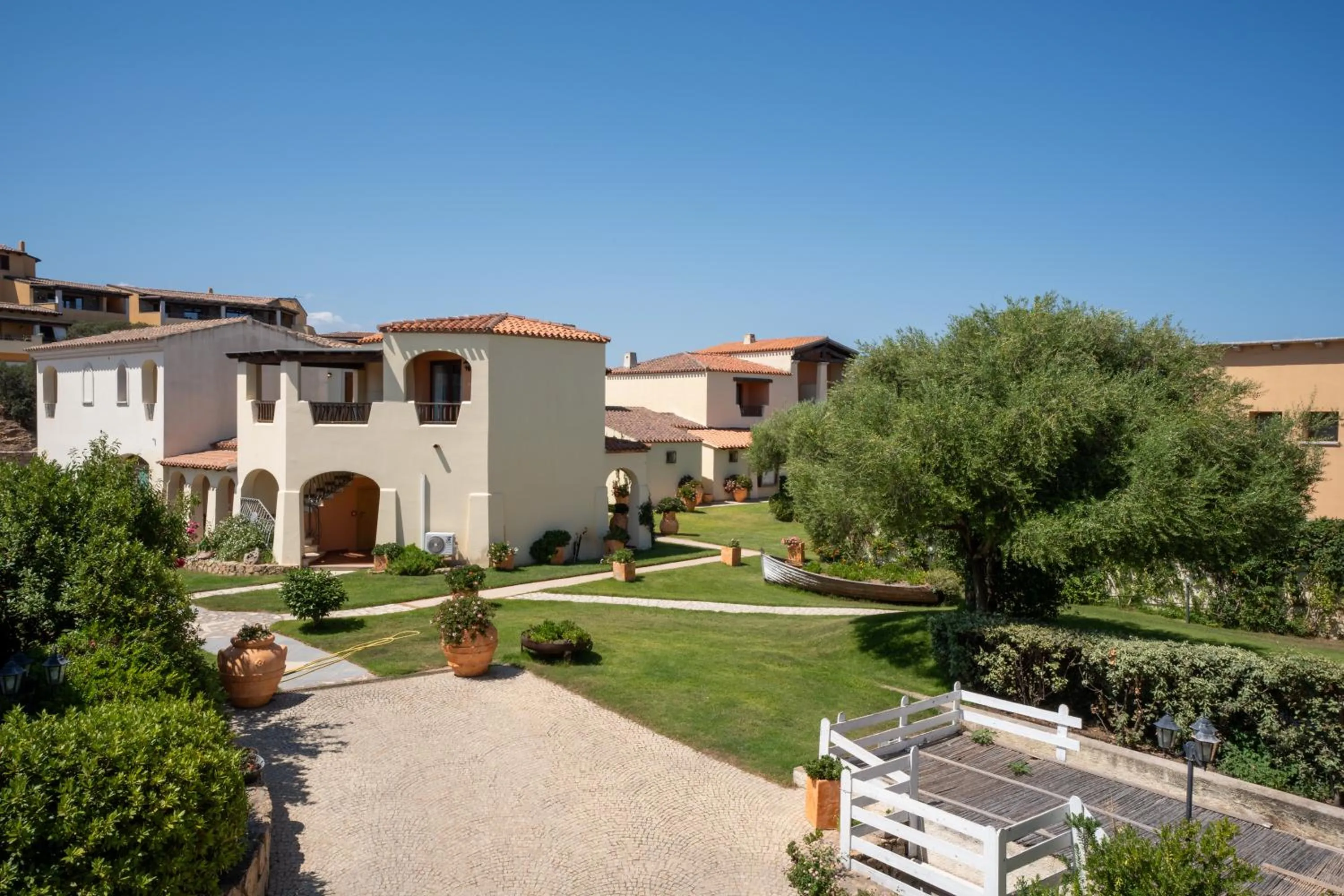 Garden in Hotel Sa Pedra