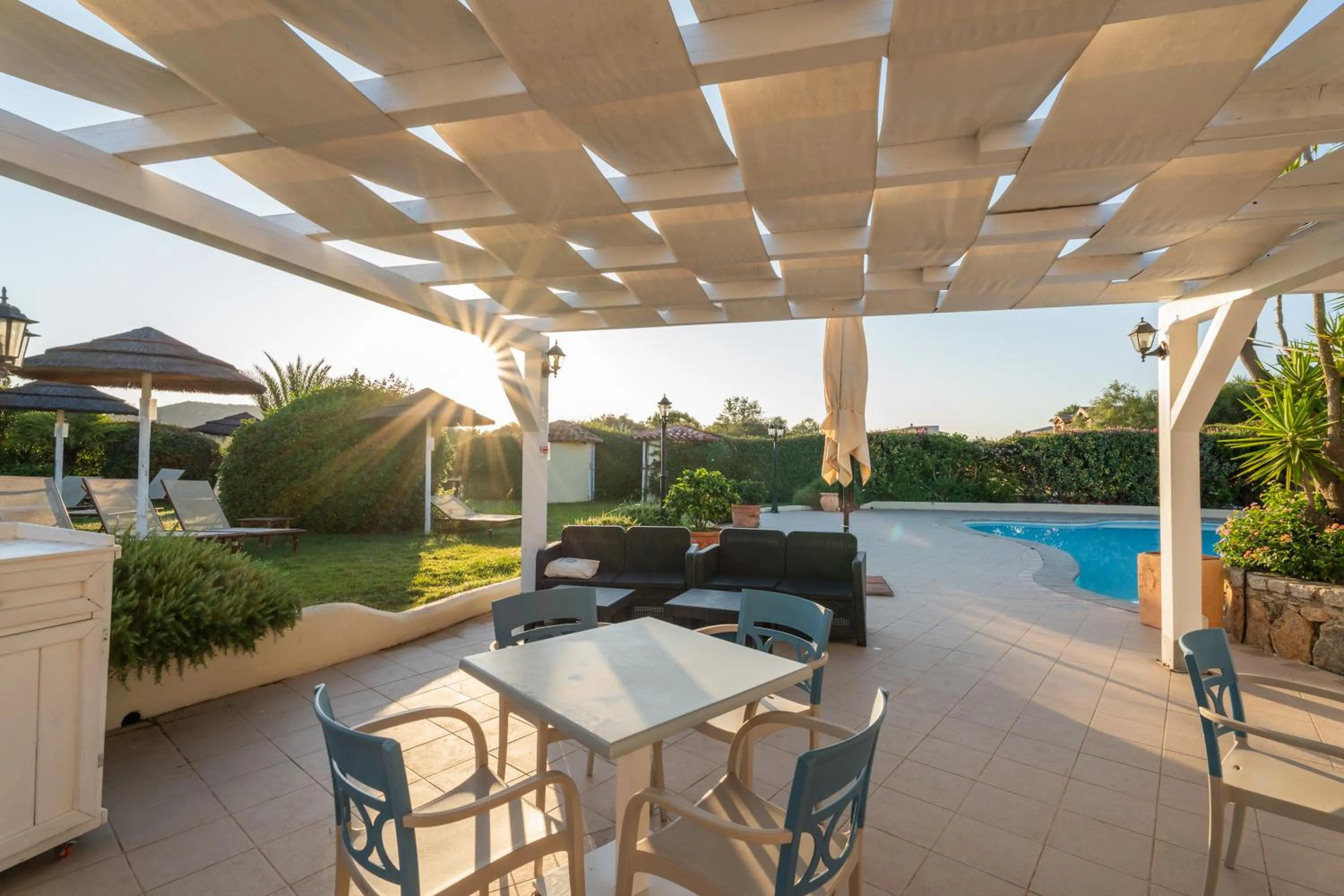 Swimming pool in Hotel Sa Pedra