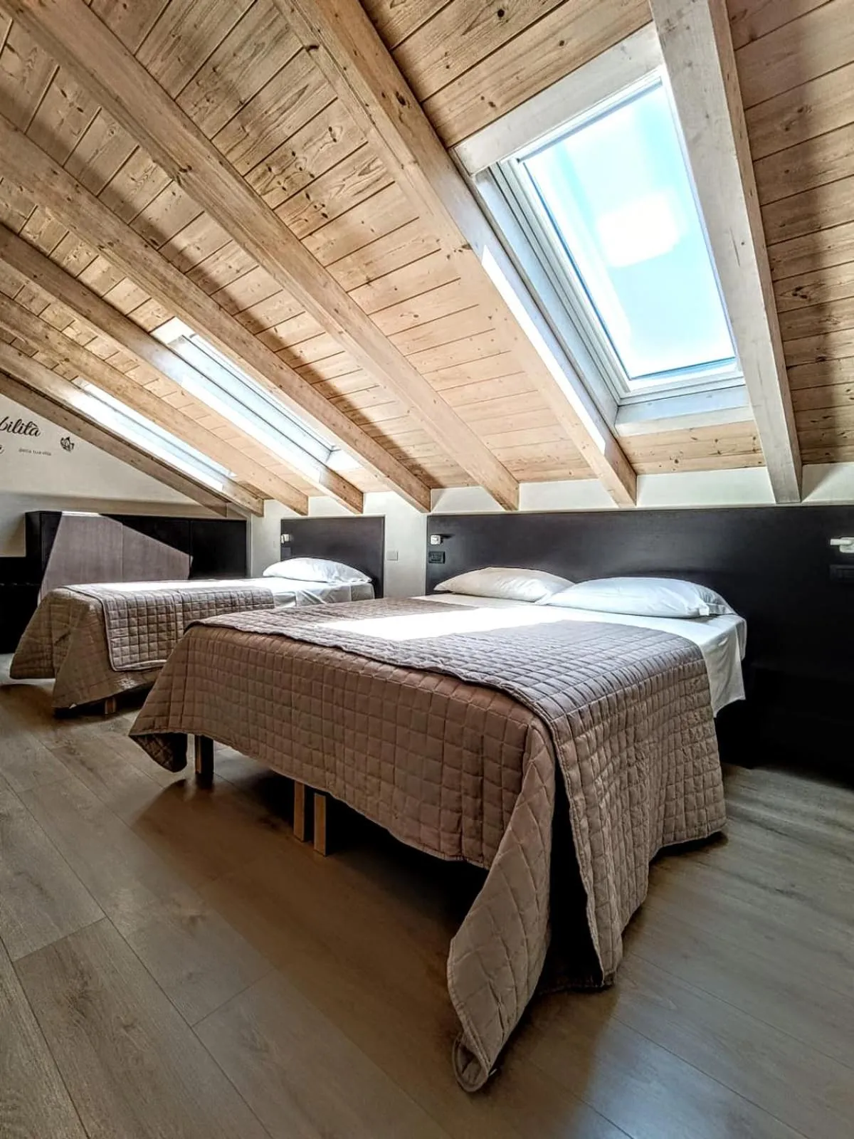 Photo of the whole room, Bed in Il B&B di PIAZZA MOTTA