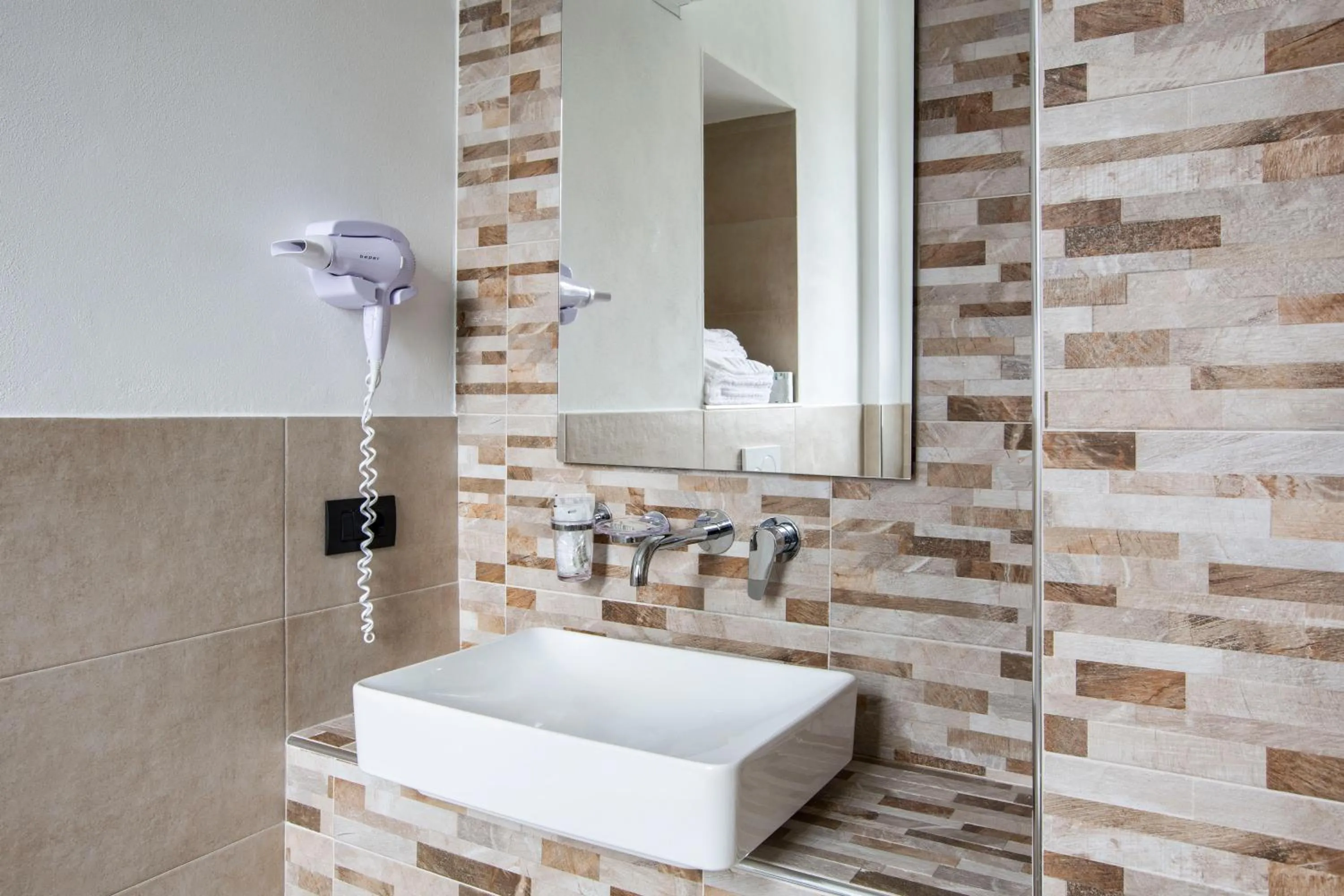 Bathroom in Il B&B di PIAZZA MOTTA