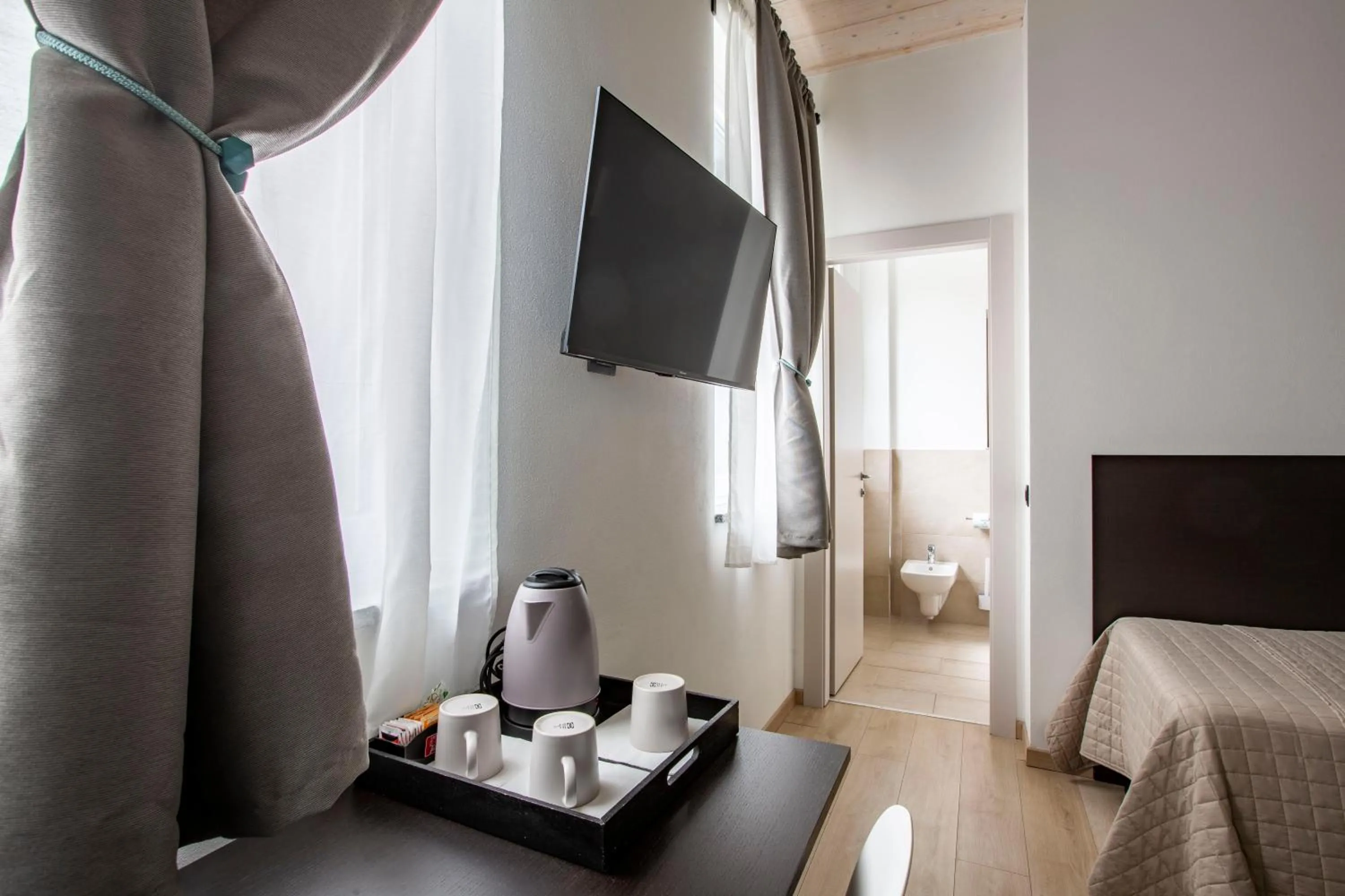 TV and multimedia, Bed in Il B&B di PIAZZA MOTTA