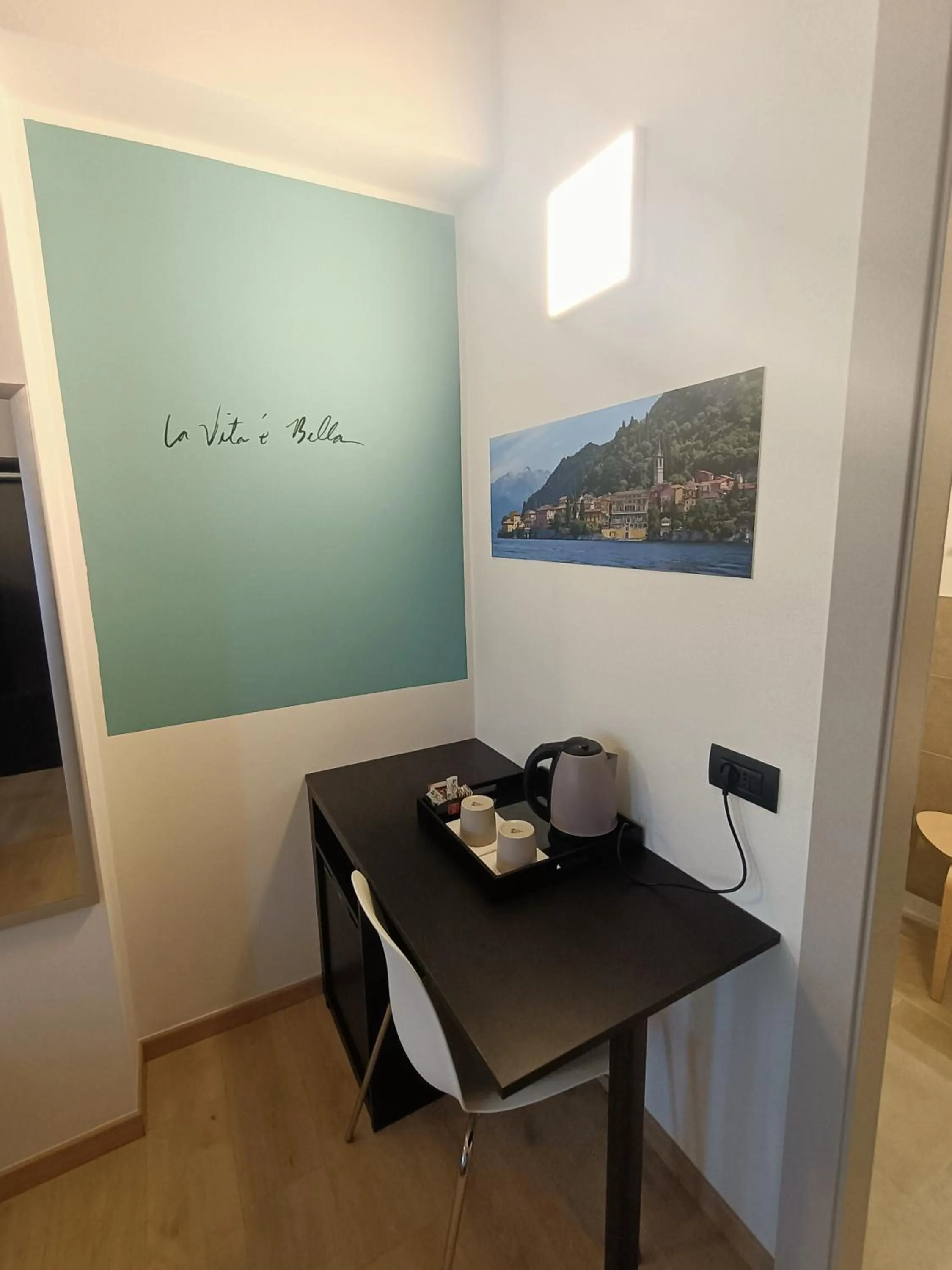 Coffee/tea facilities in Il B&B di PIAZZA MOTTA