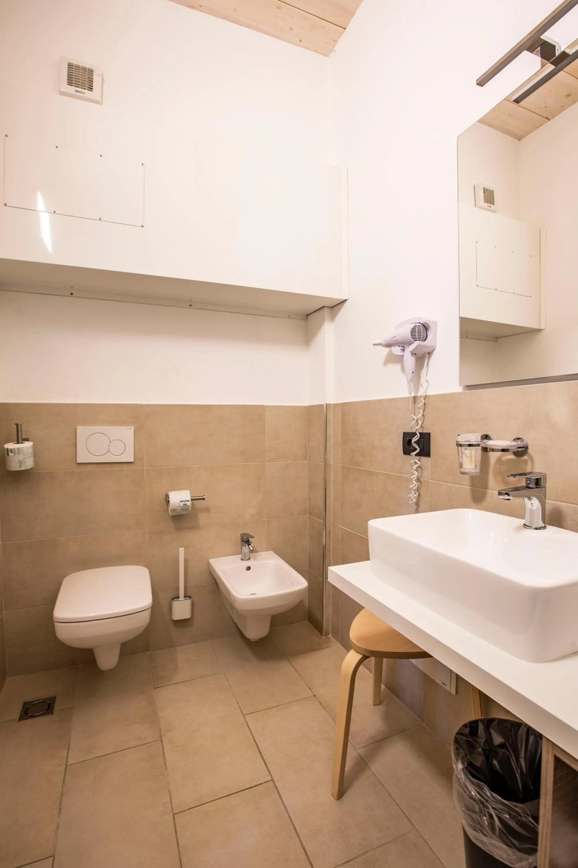 Bathroom in Il B&B di PIAZZA MOTTA