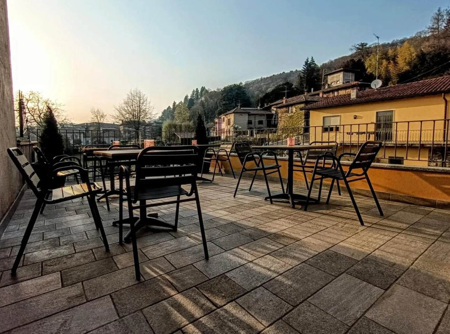 Sunset in Il B&B di PIAZZA MOTTA