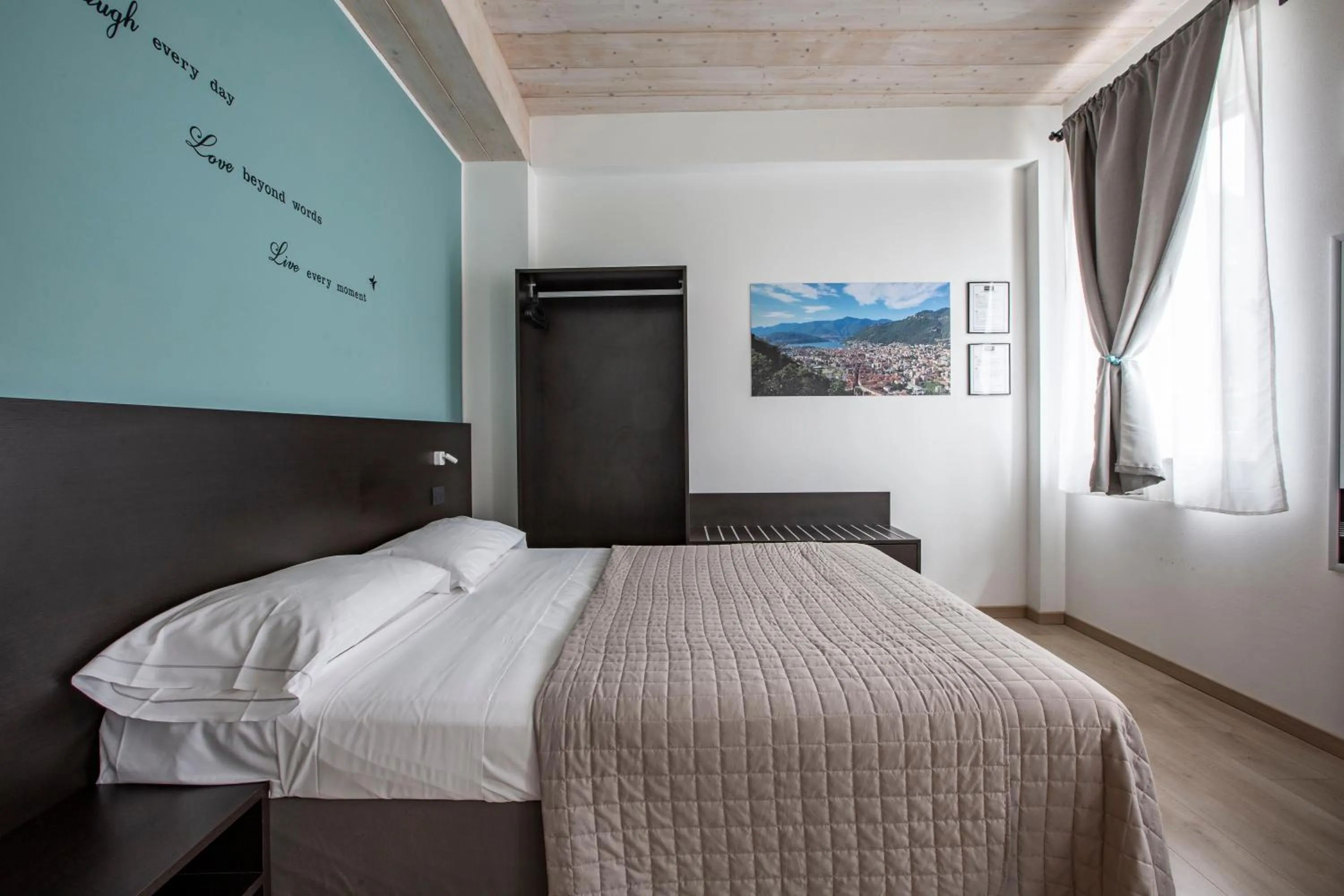 Bed in Il B&B di PIAZZA MOTTA