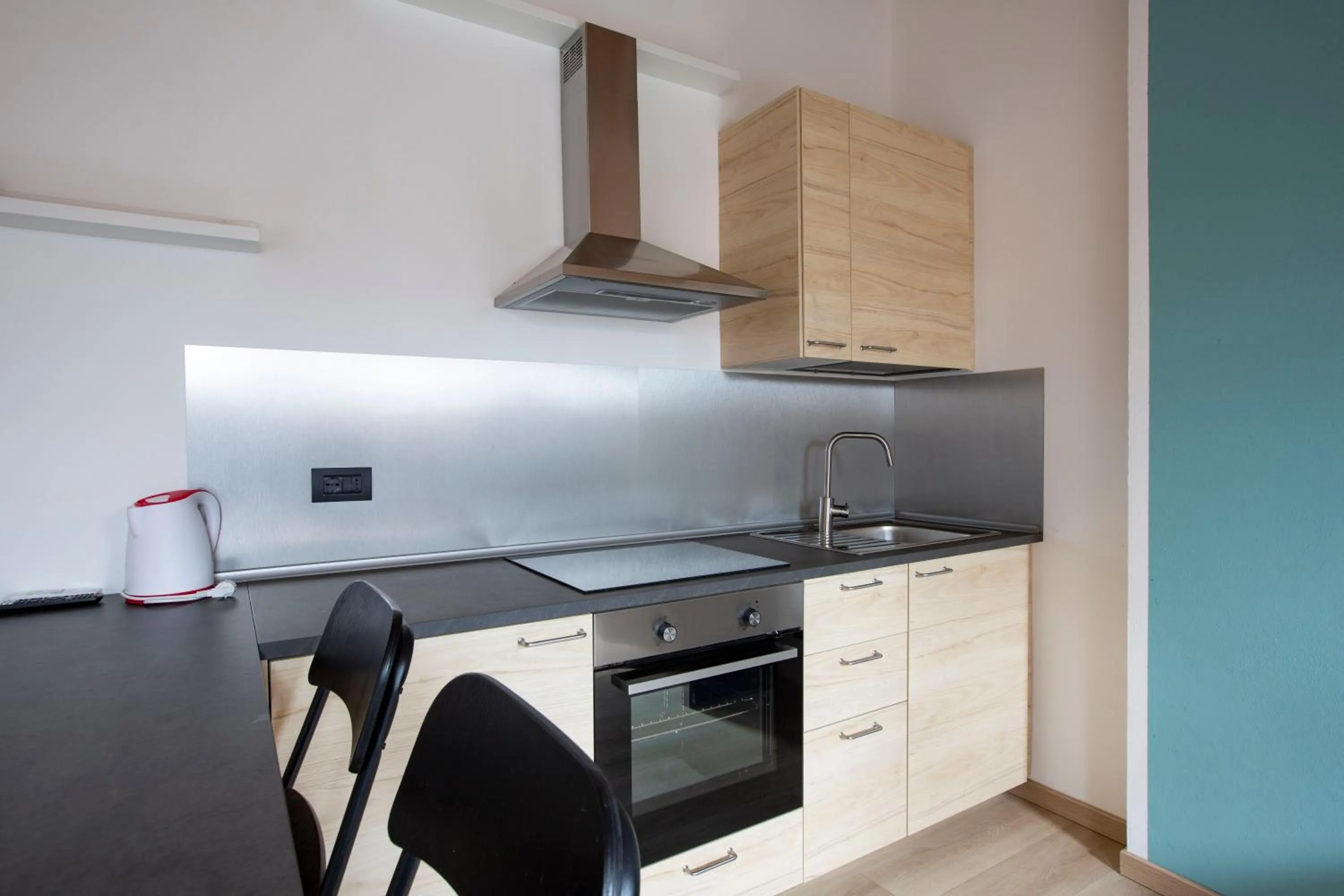 Kitchen or kitchenette in Il B&B di PIAZZA MOTTA