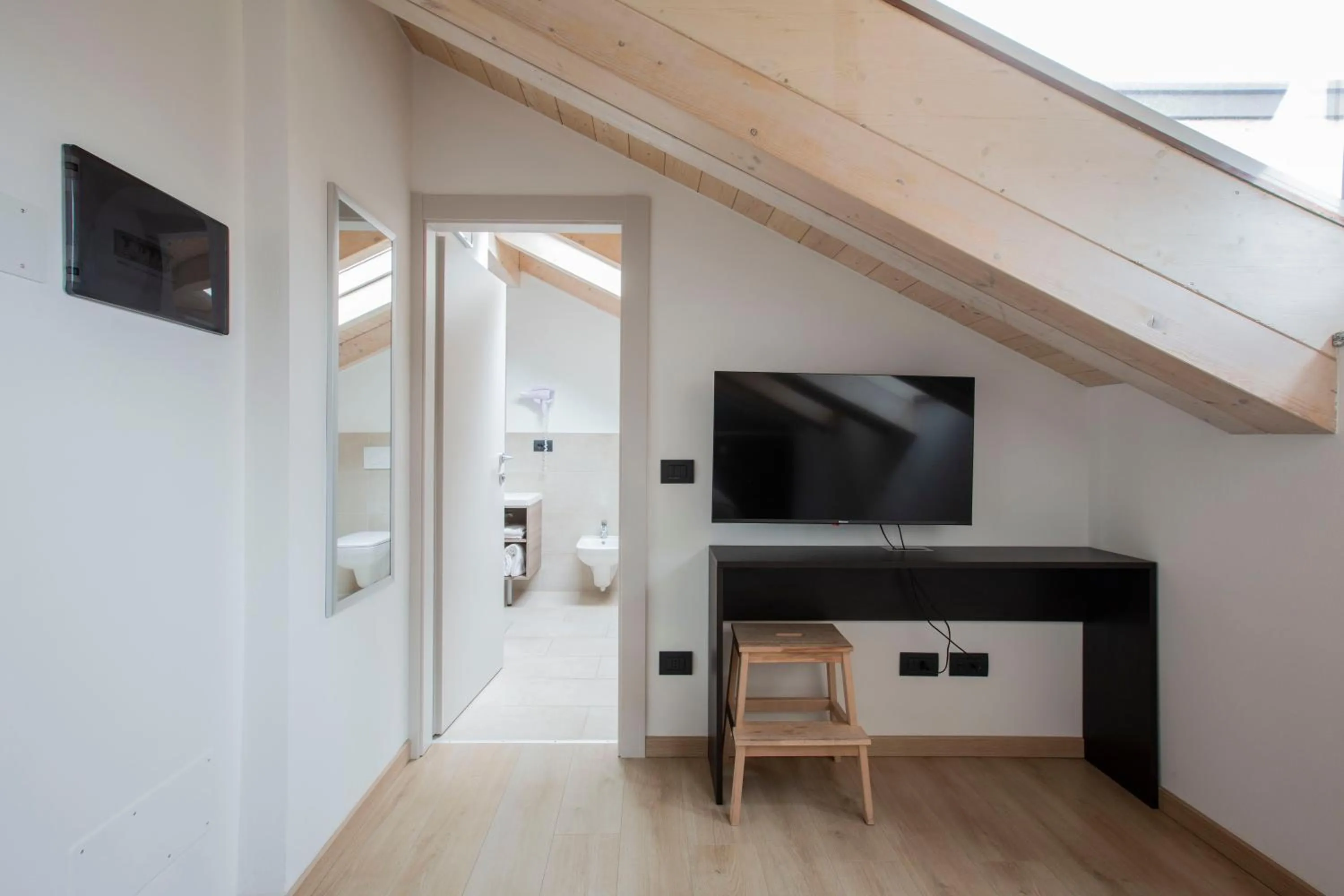 TV and multimedia in Il B&B di PIAZZA MOTTA