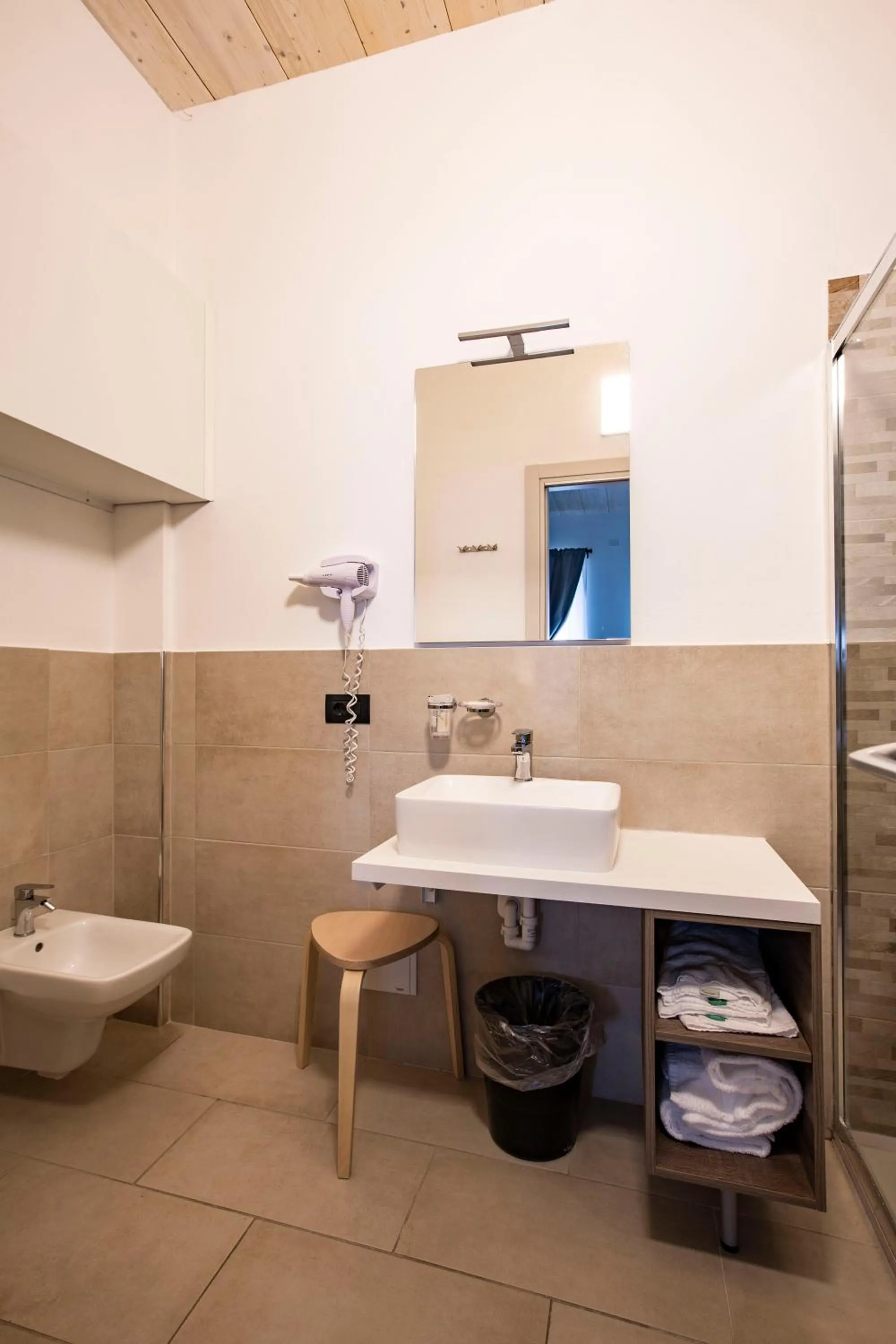 Bathroom in Il B&B di PIAZZA MOTTA