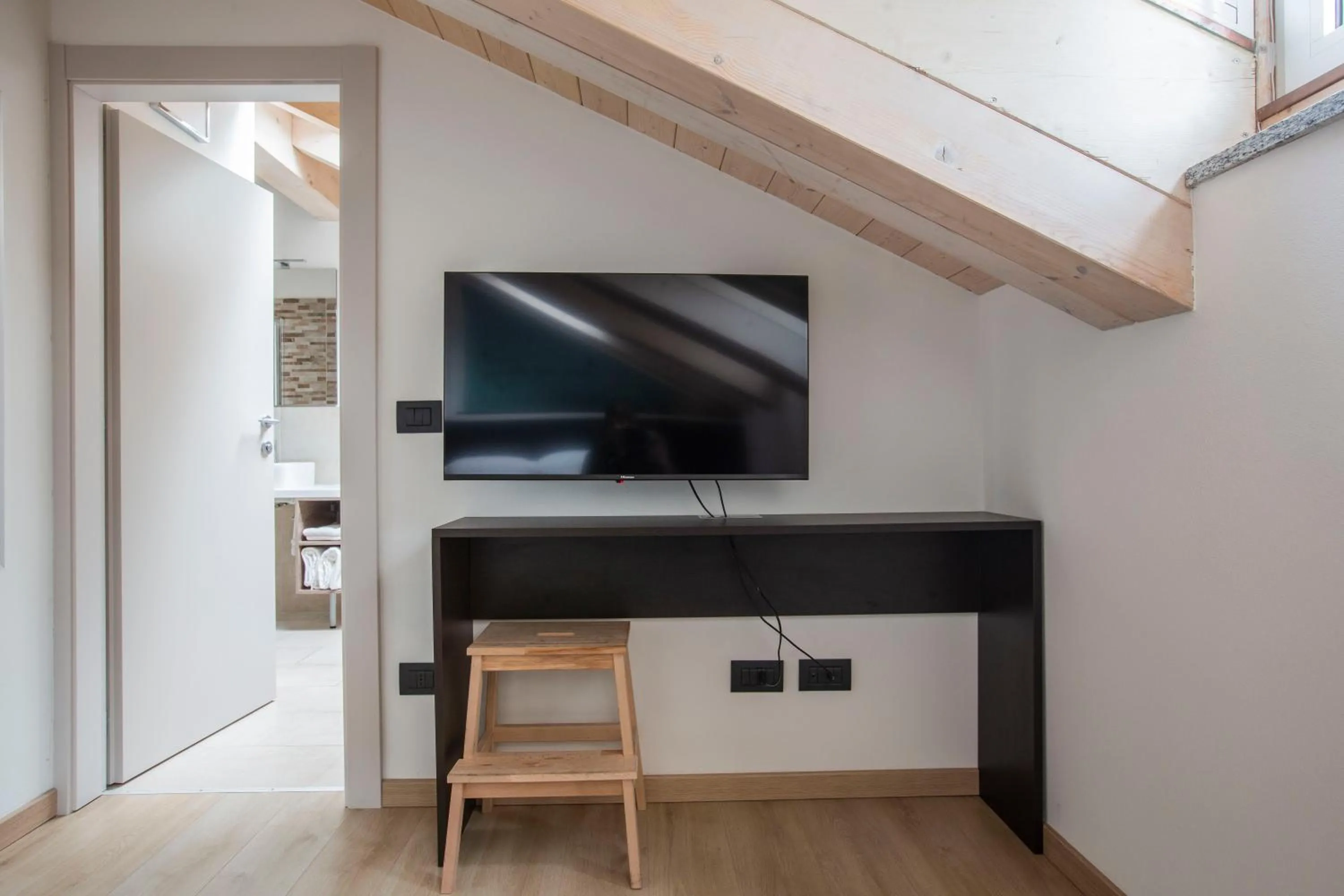 TV and multimedia in Il B&B di PIAZZA MOTTA