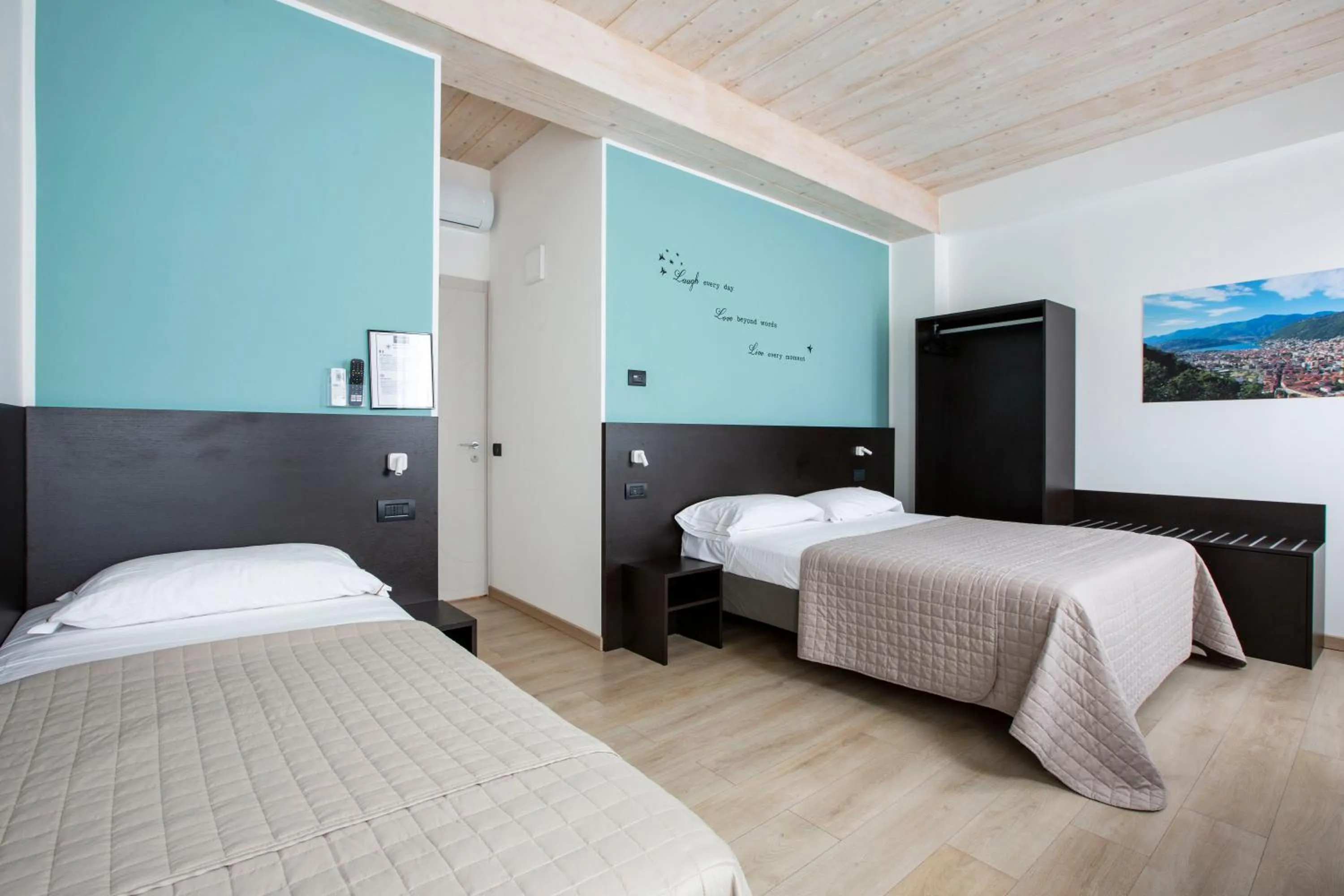 Photo of the whole room, Bed in Il B&B di PIAZZA MOTTA