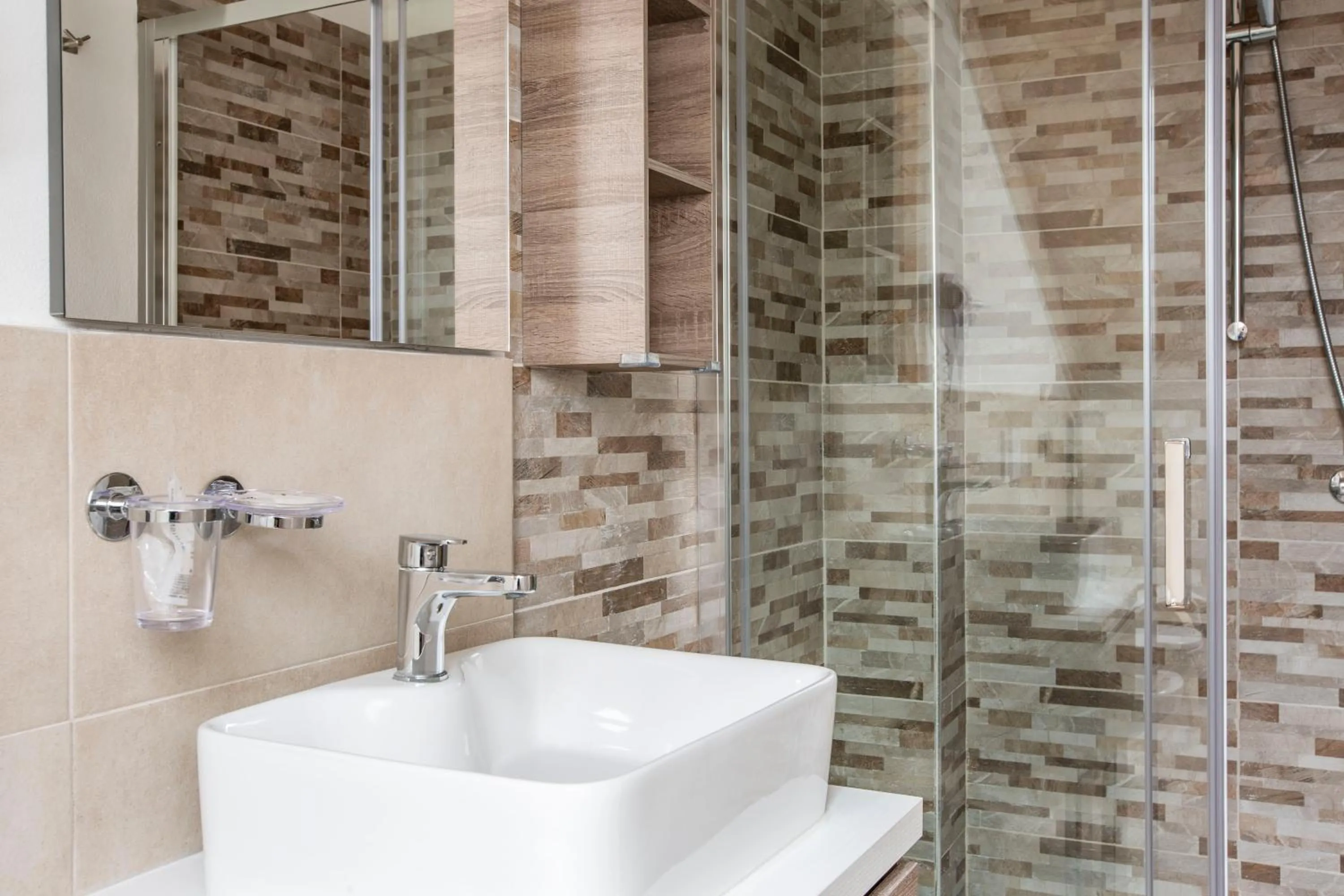 Bathroom in Il B&B di PIAZZA MOTTA