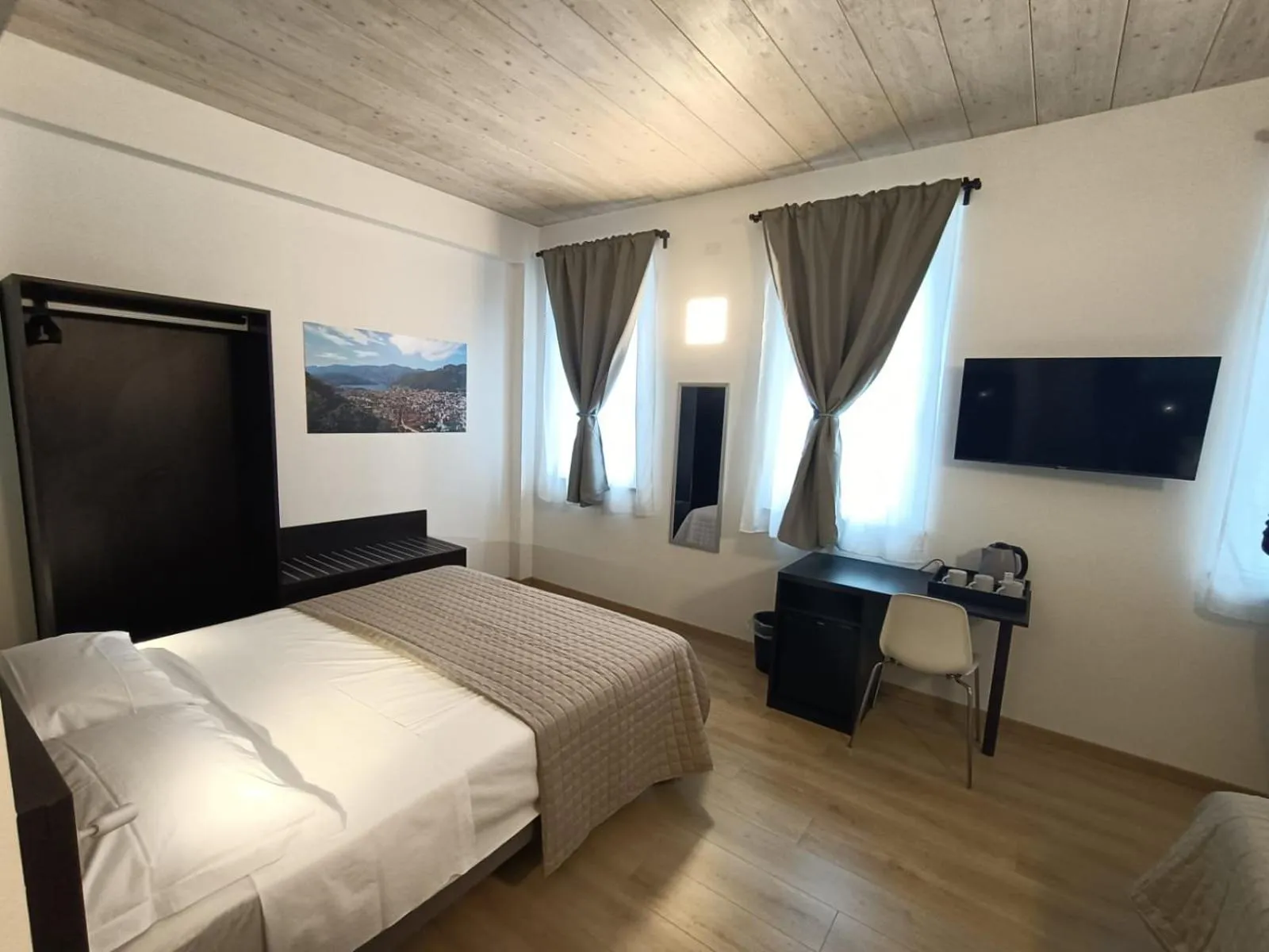 Photo of the whole room, Bed in Il B&B di PIAZZA MOTTA