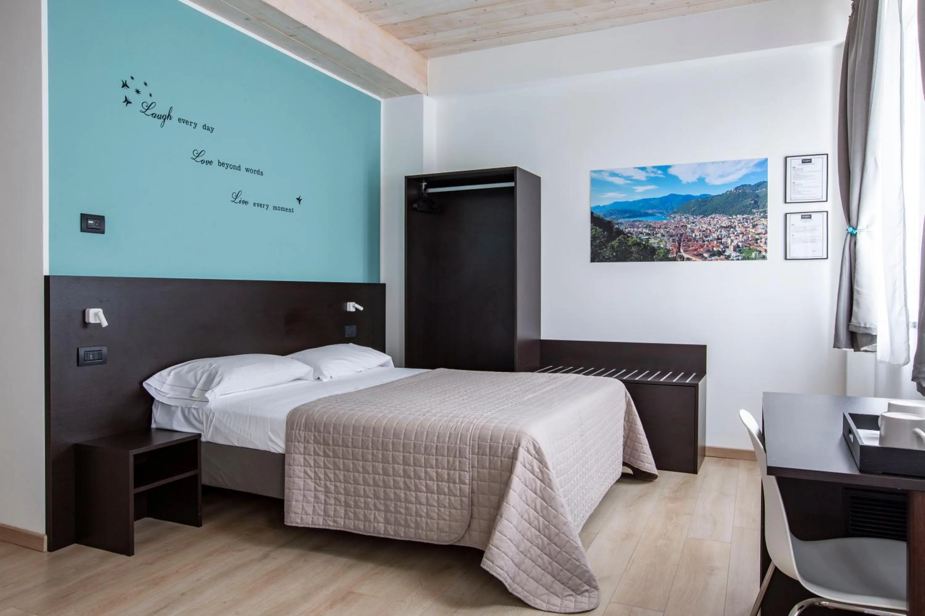 Bed in Il B&B di PIAZZA MOTTA