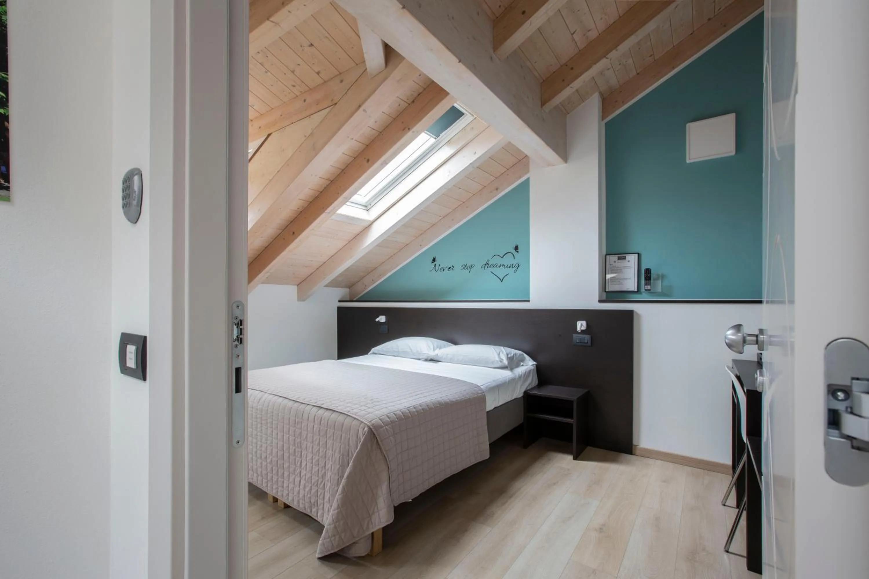 Bed in Il B&B di PIAZZA MOTTA