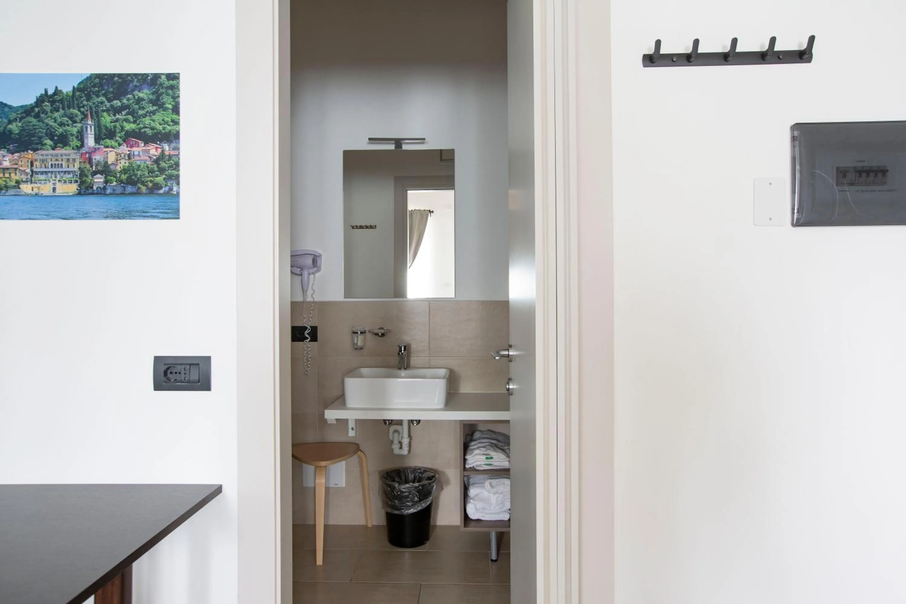 Bathroom in Il B&B di PIAZZA MOTTA