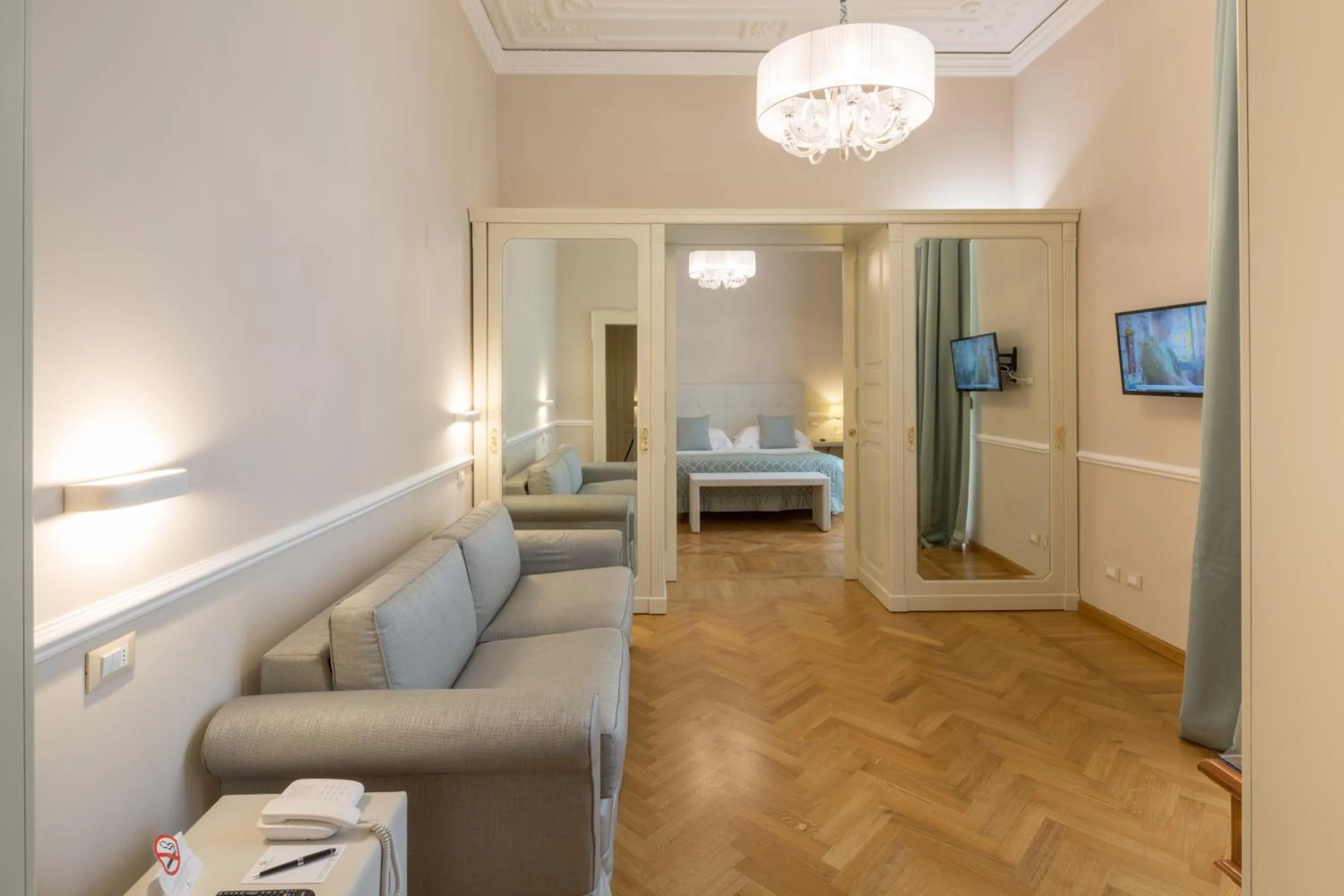 Living room in Imperiale Palace Hotel