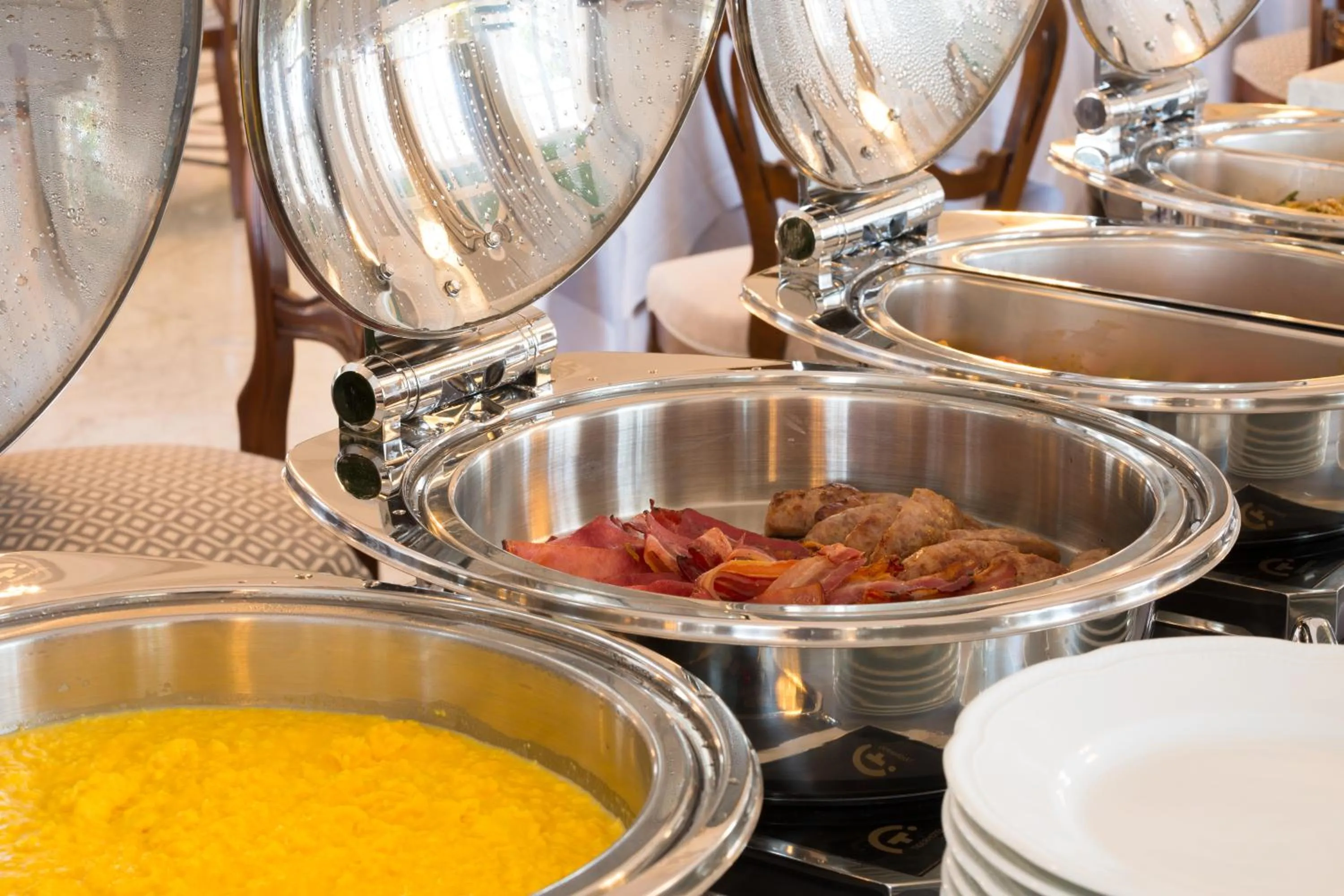 Continental breakfast in Imperiale Palace Hotel