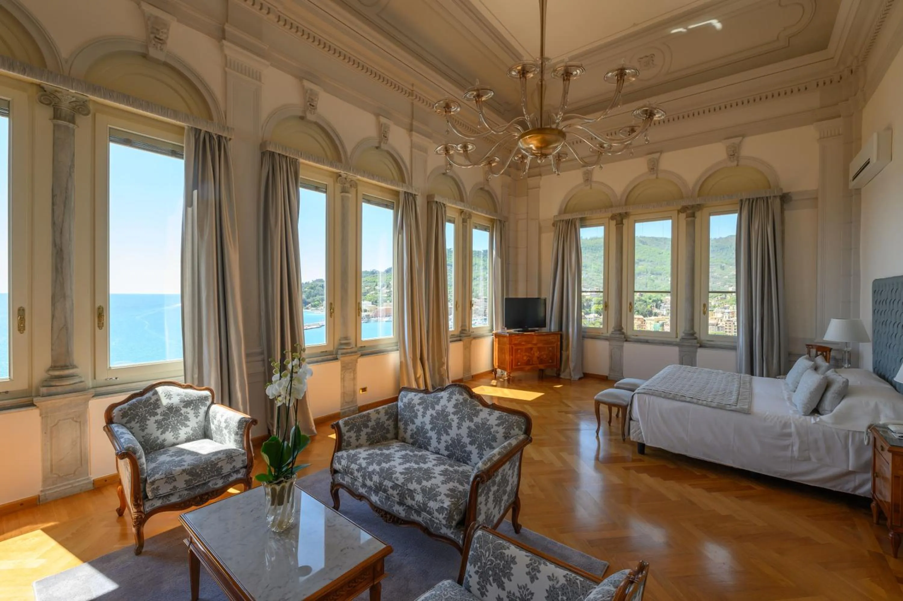 Living room in Imperiale Palace Hotel