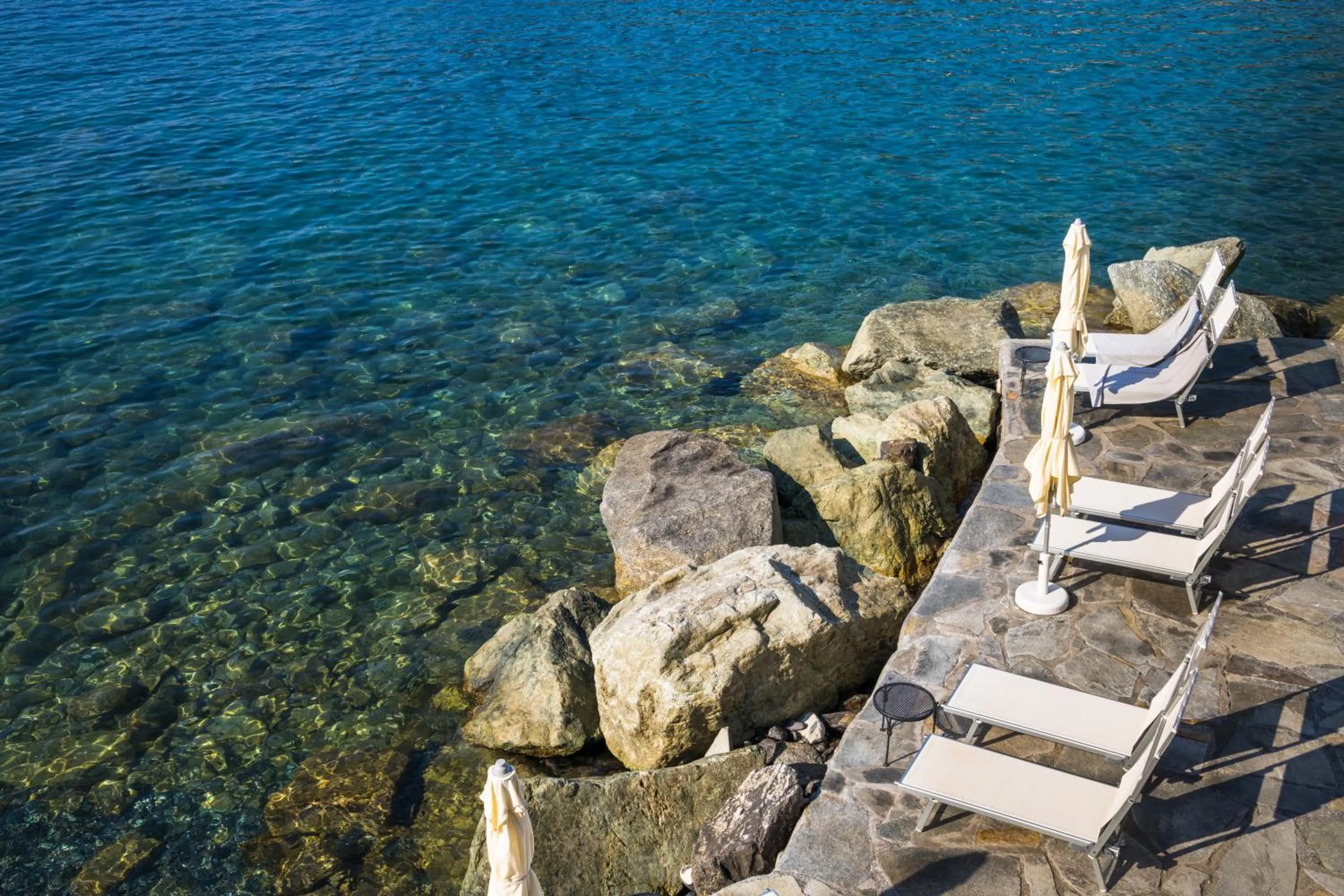 Beach in Imperiale Palace Hotel