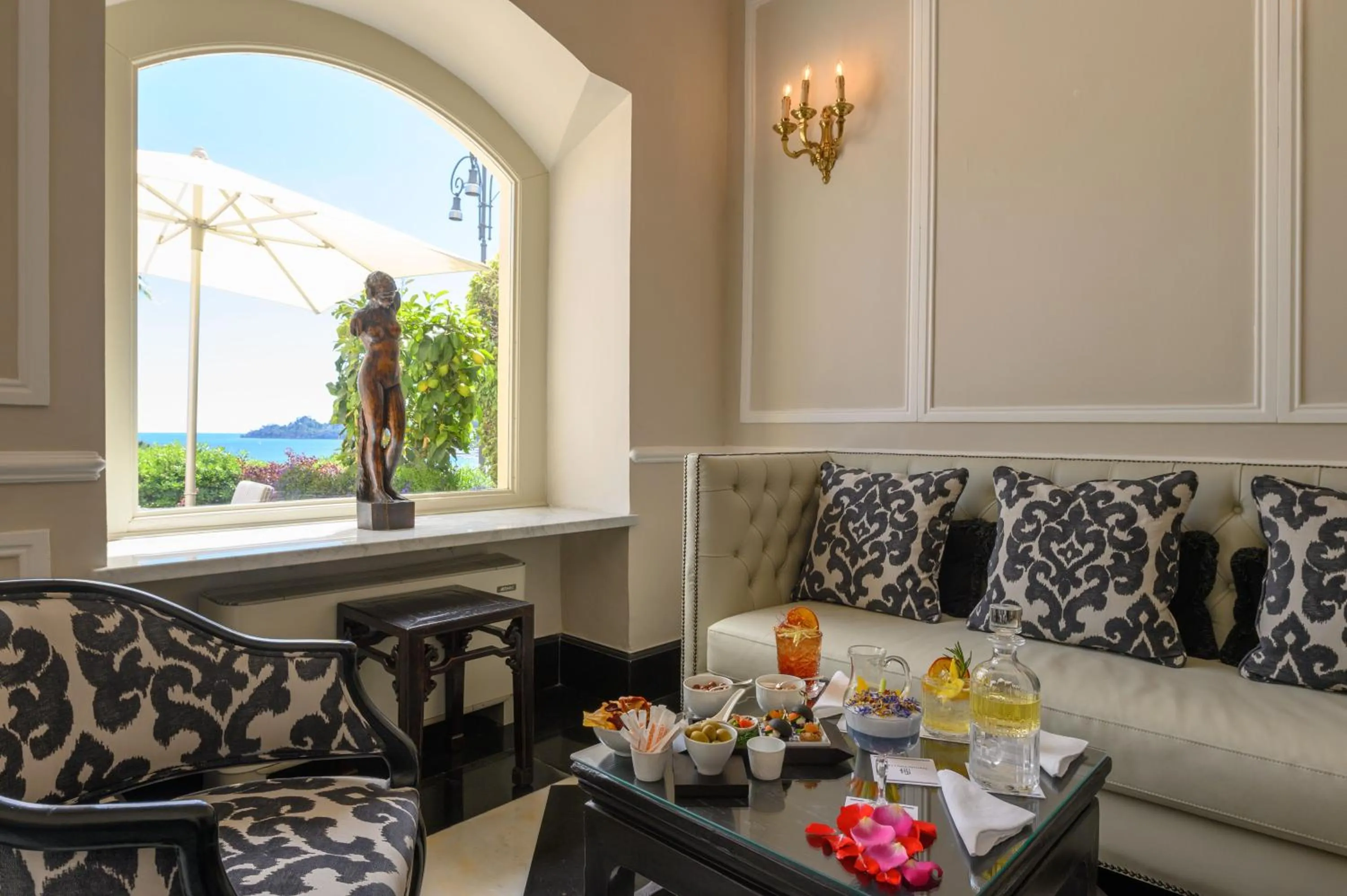 Lounge or bar in Imperiale Palace Hotel