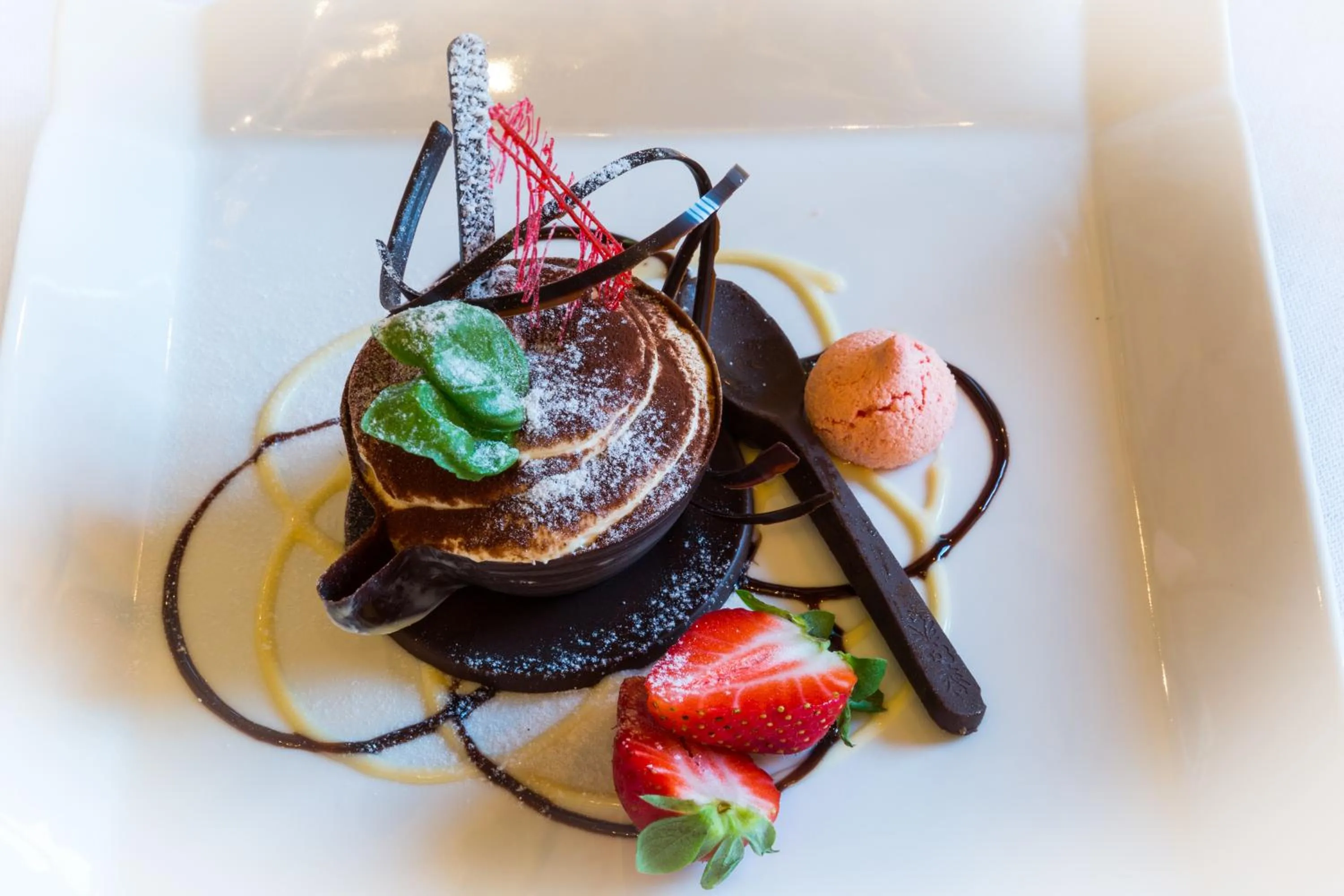 Lunch in Imperiale Palace Hotel