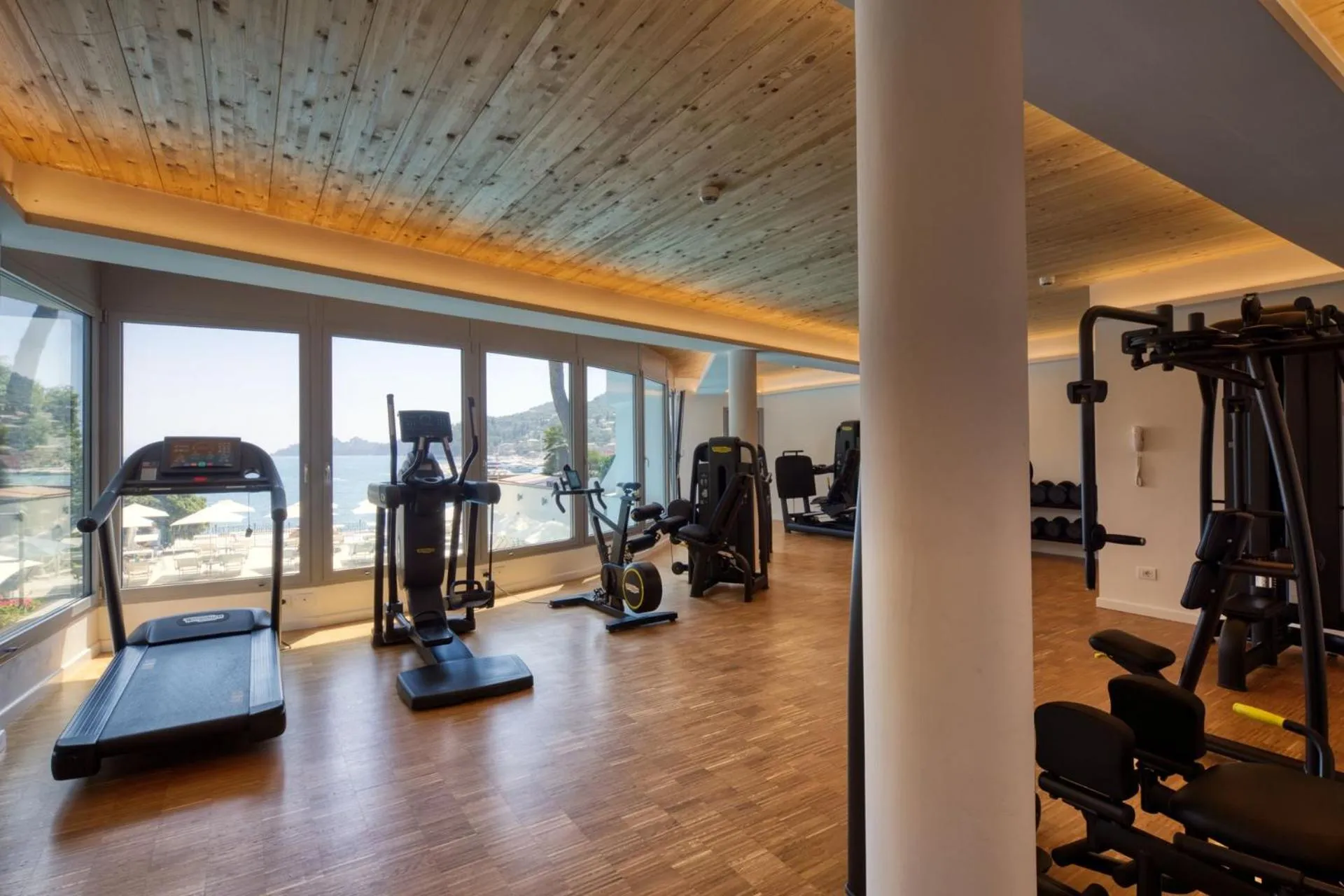 Fitness centre/facilities in Imperiale Palace Hotel