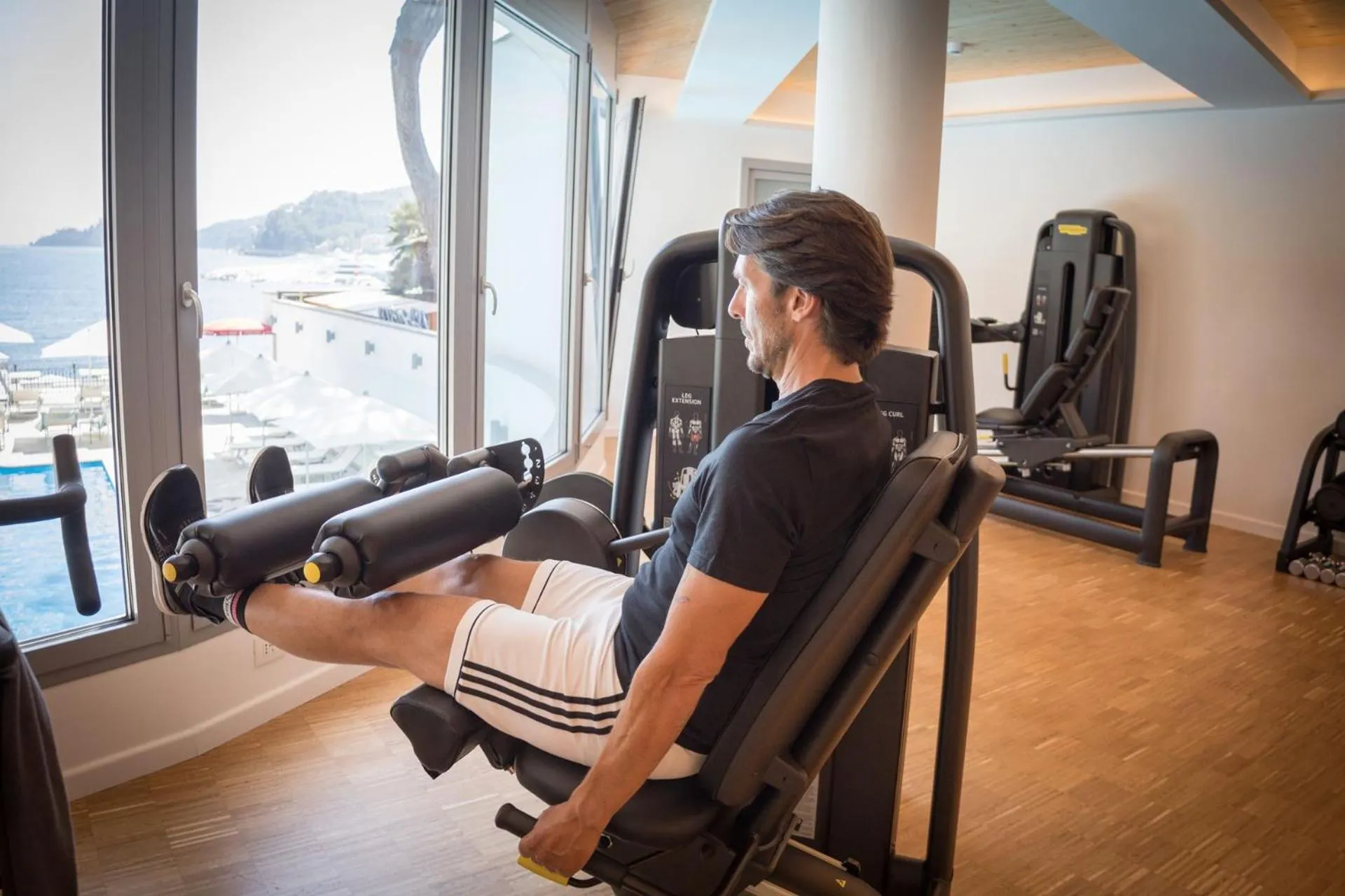 Fitness centre/facilities in Imperiale Palace Hotel
