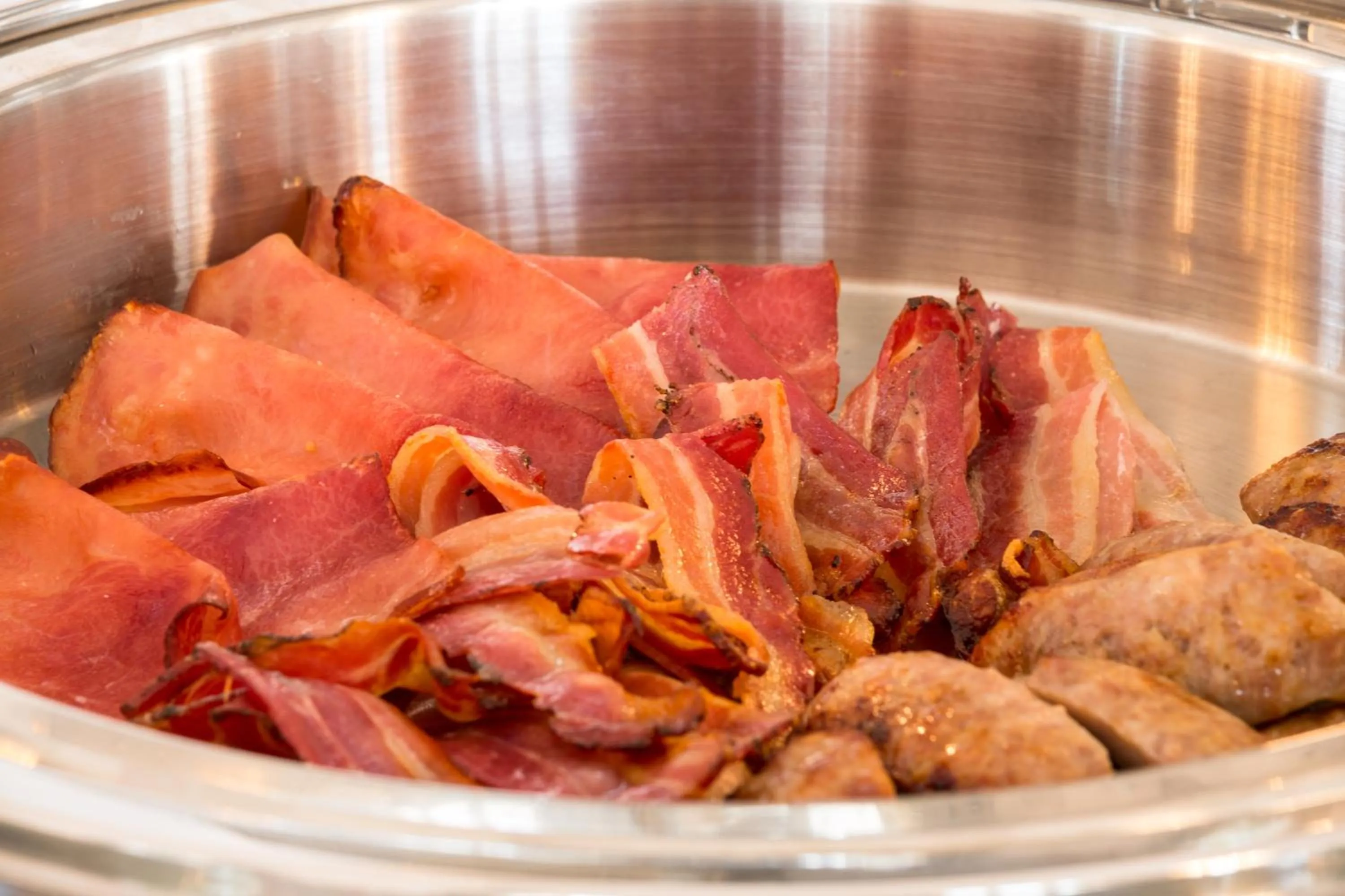 Continental breakfast in Imperiale Palace Hotel