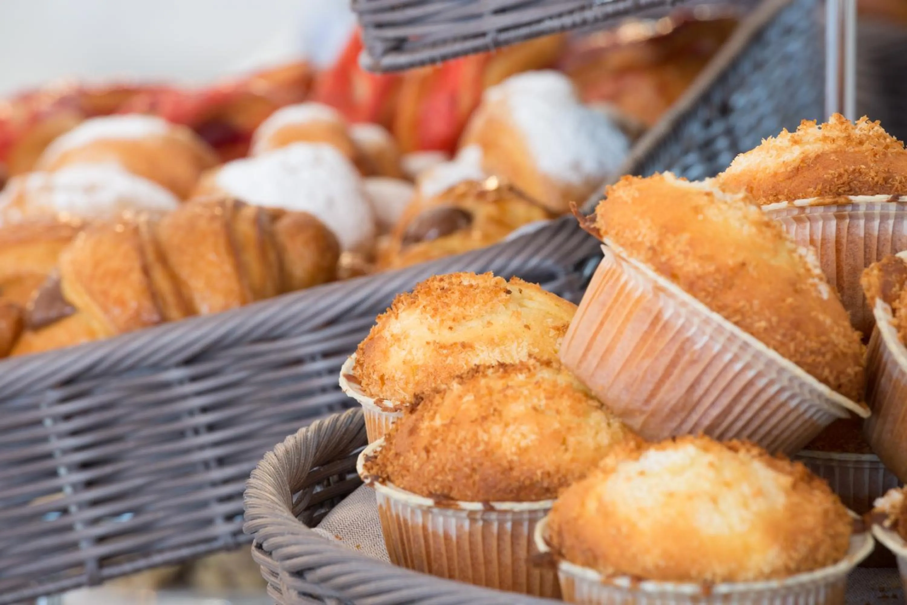 Continental breakfast in Imperiale Palace Hotel