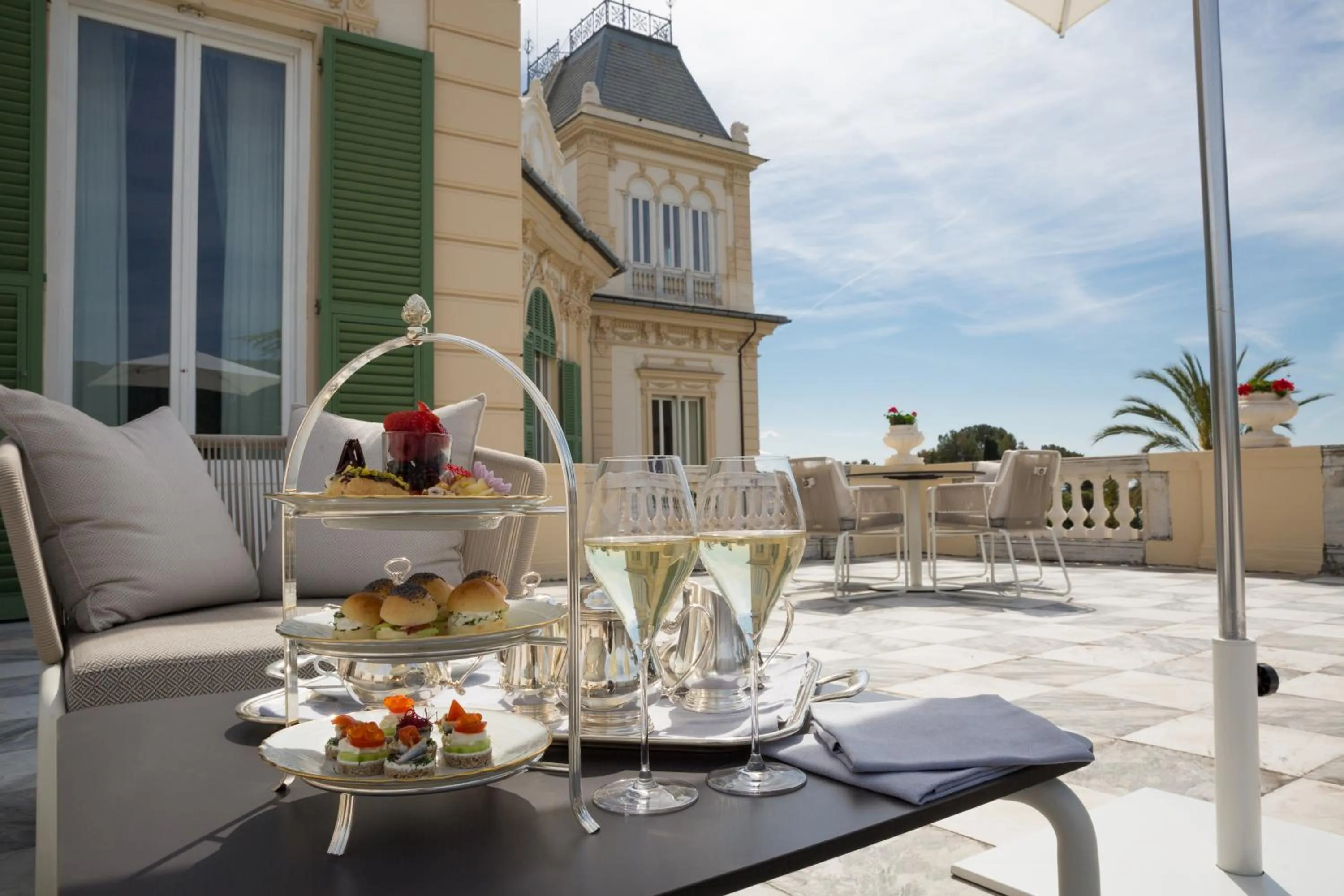 Balcony/Terrace in Imperiale Palace Hotel