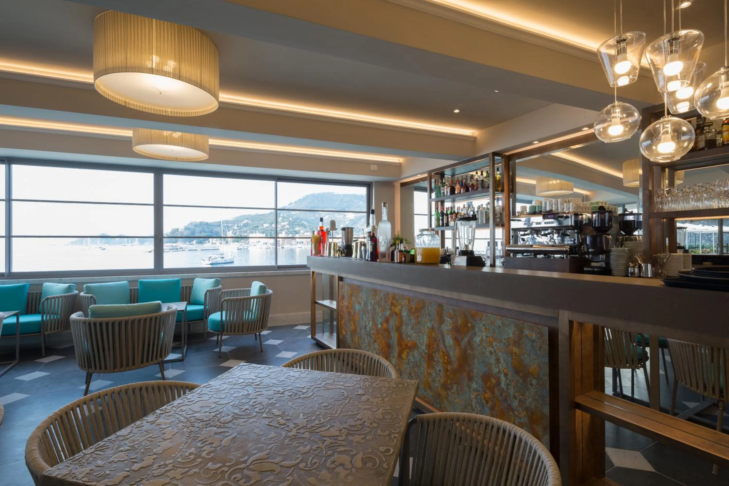 Lounge or bar in Imperiale Palace Hotel