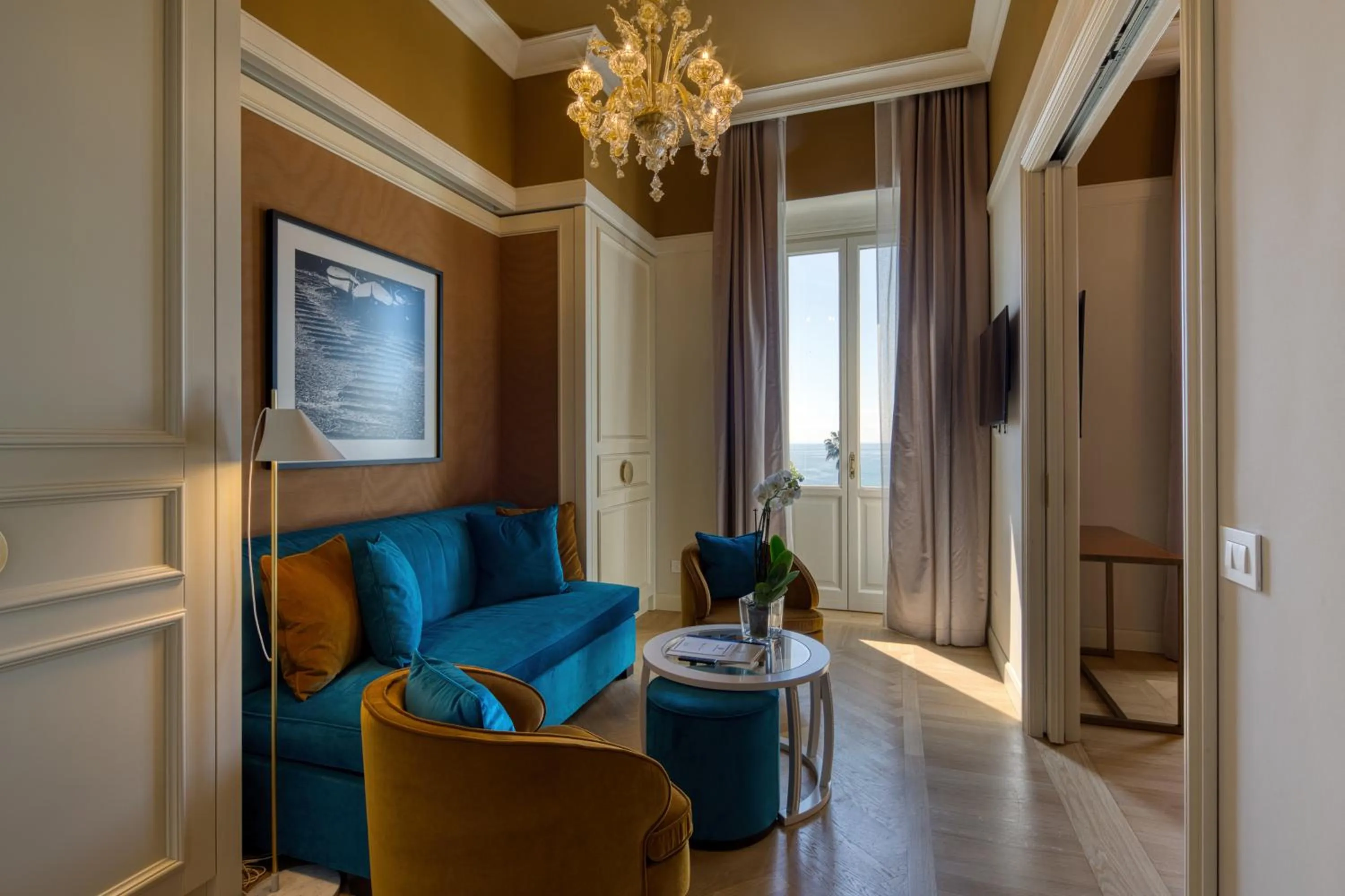 Living room in Imperiale Palace Hotel