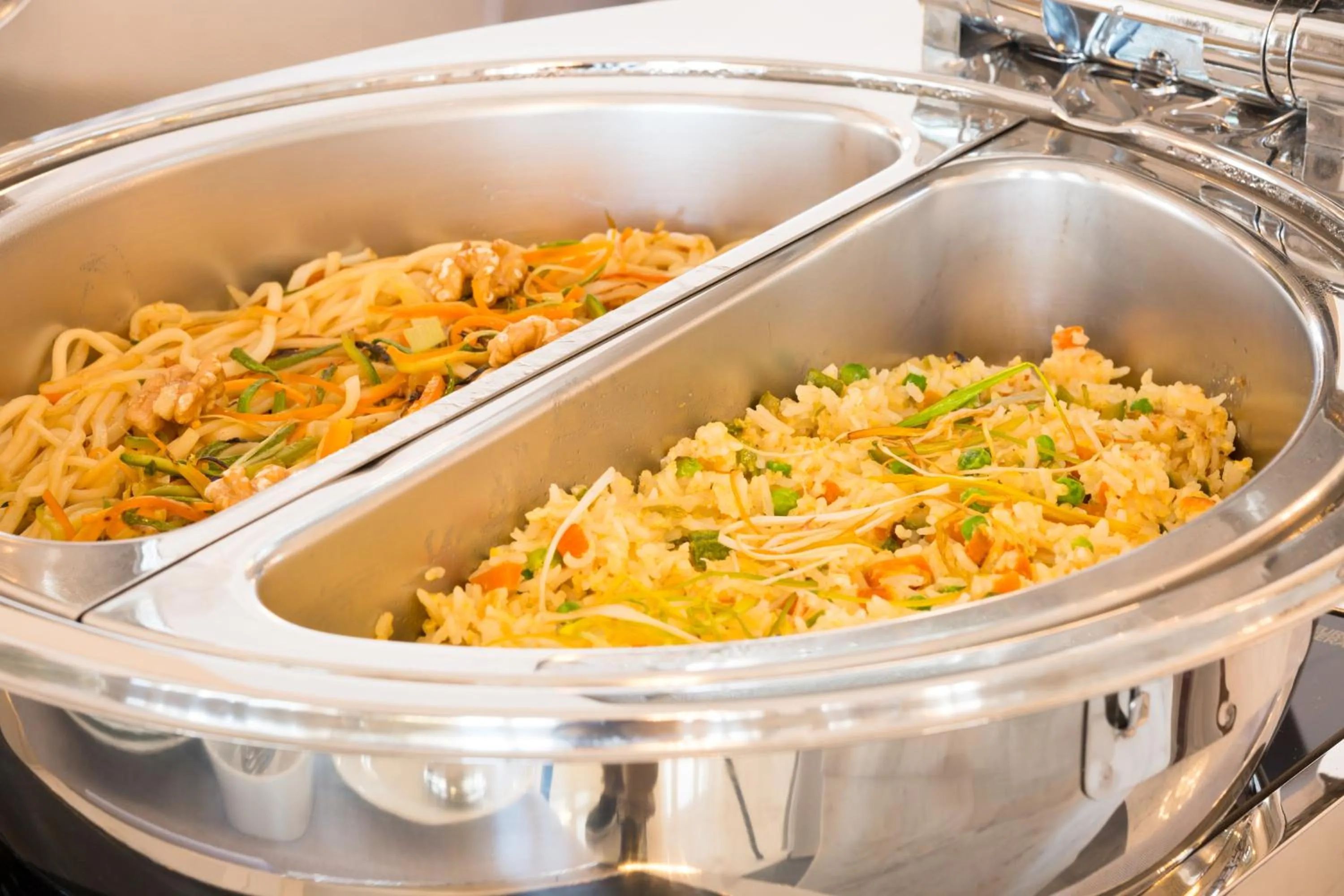 Continental breakfast in Imperiale Palace Hotel