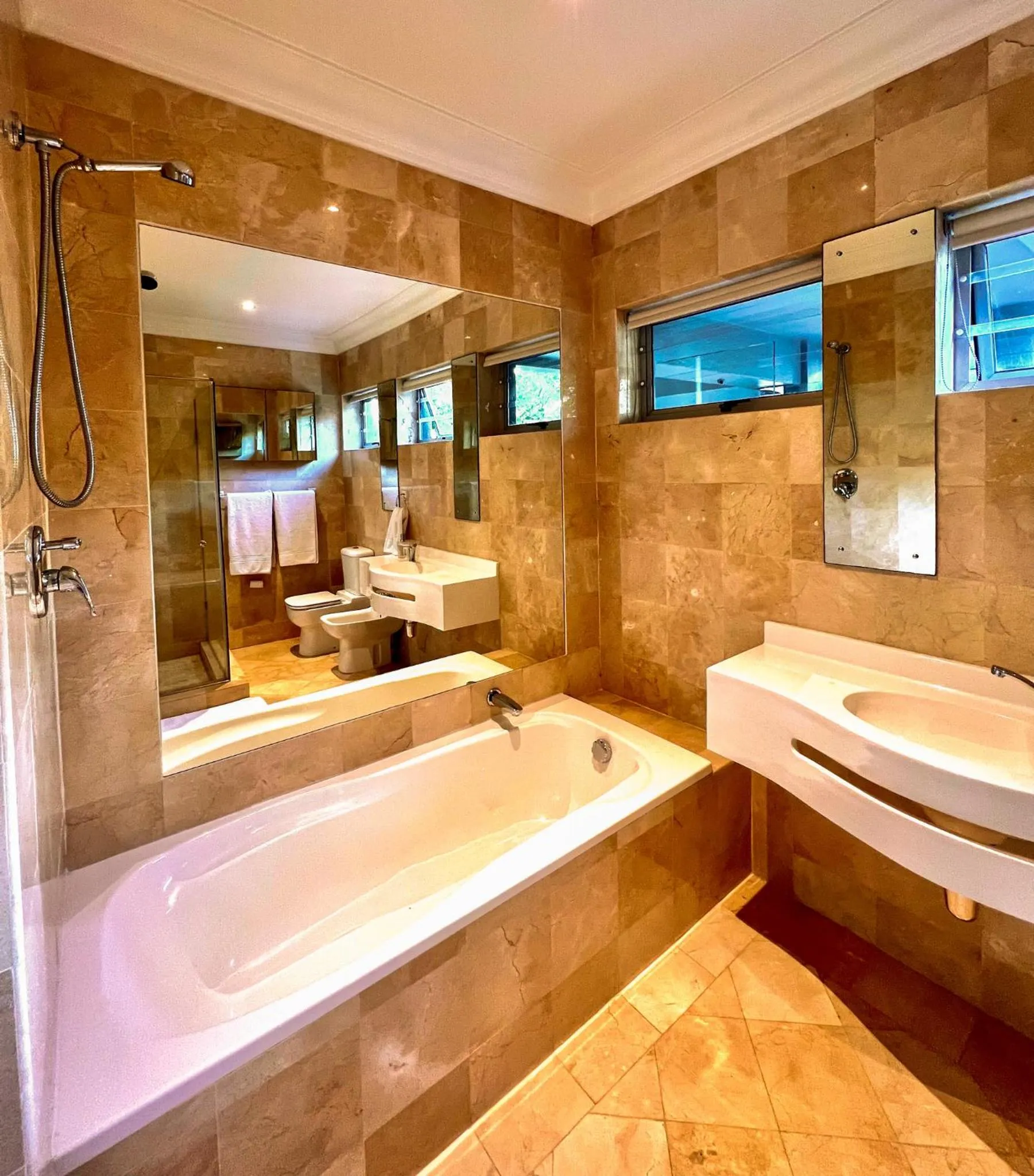 Bathroom in One On Houghton